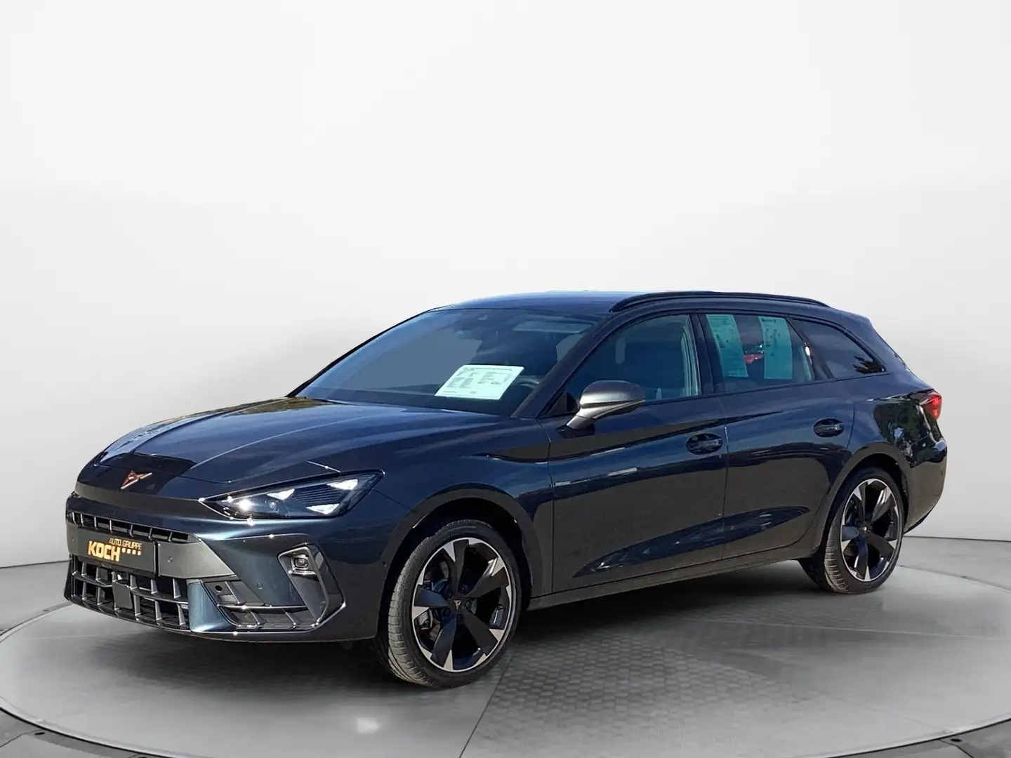 CUPRA Leon Sportstourer 2.0 TDI 110 kW (150 PS) 7-Gang Grau - 2
