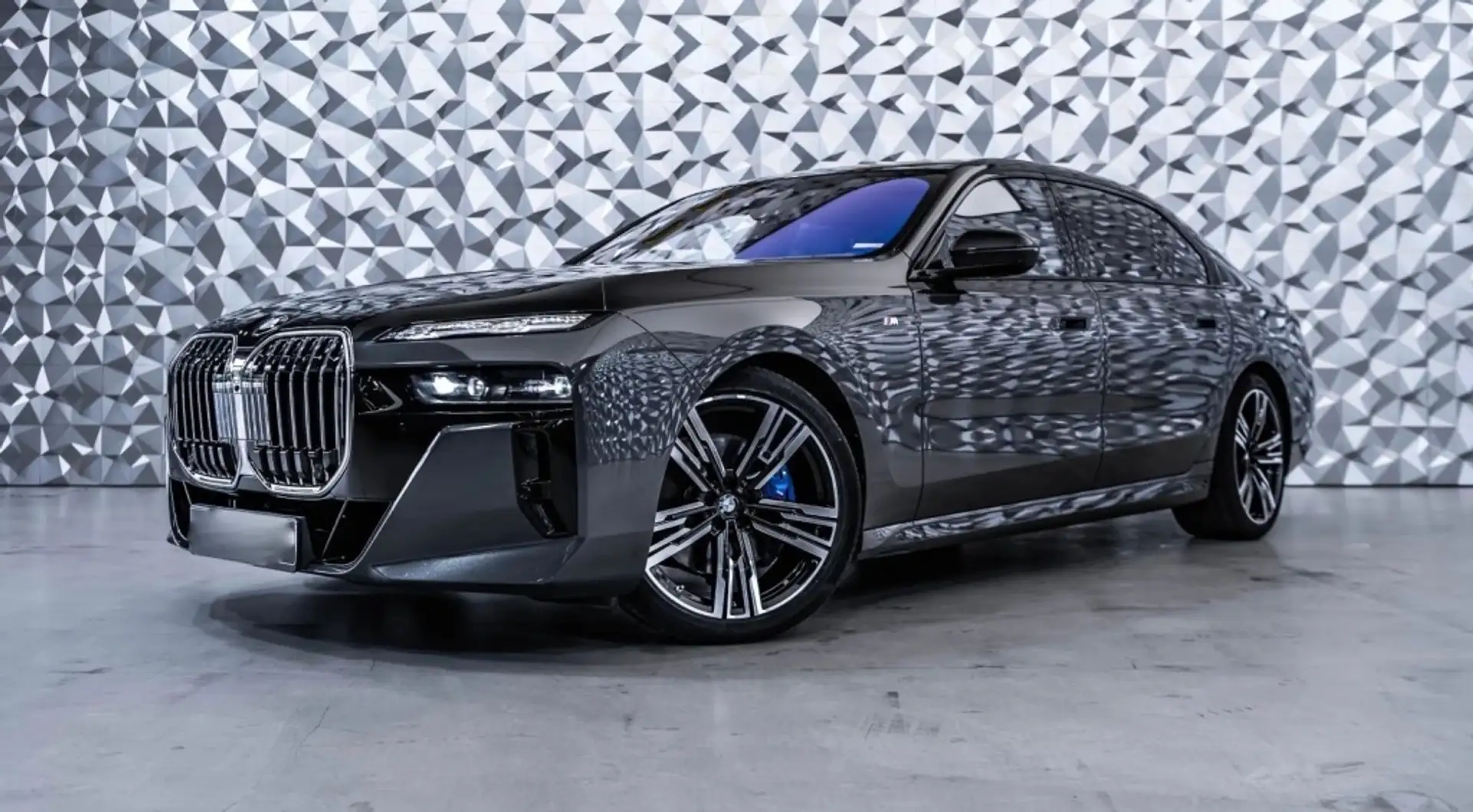 BMW 740 740LdA xDrive Gris - 1