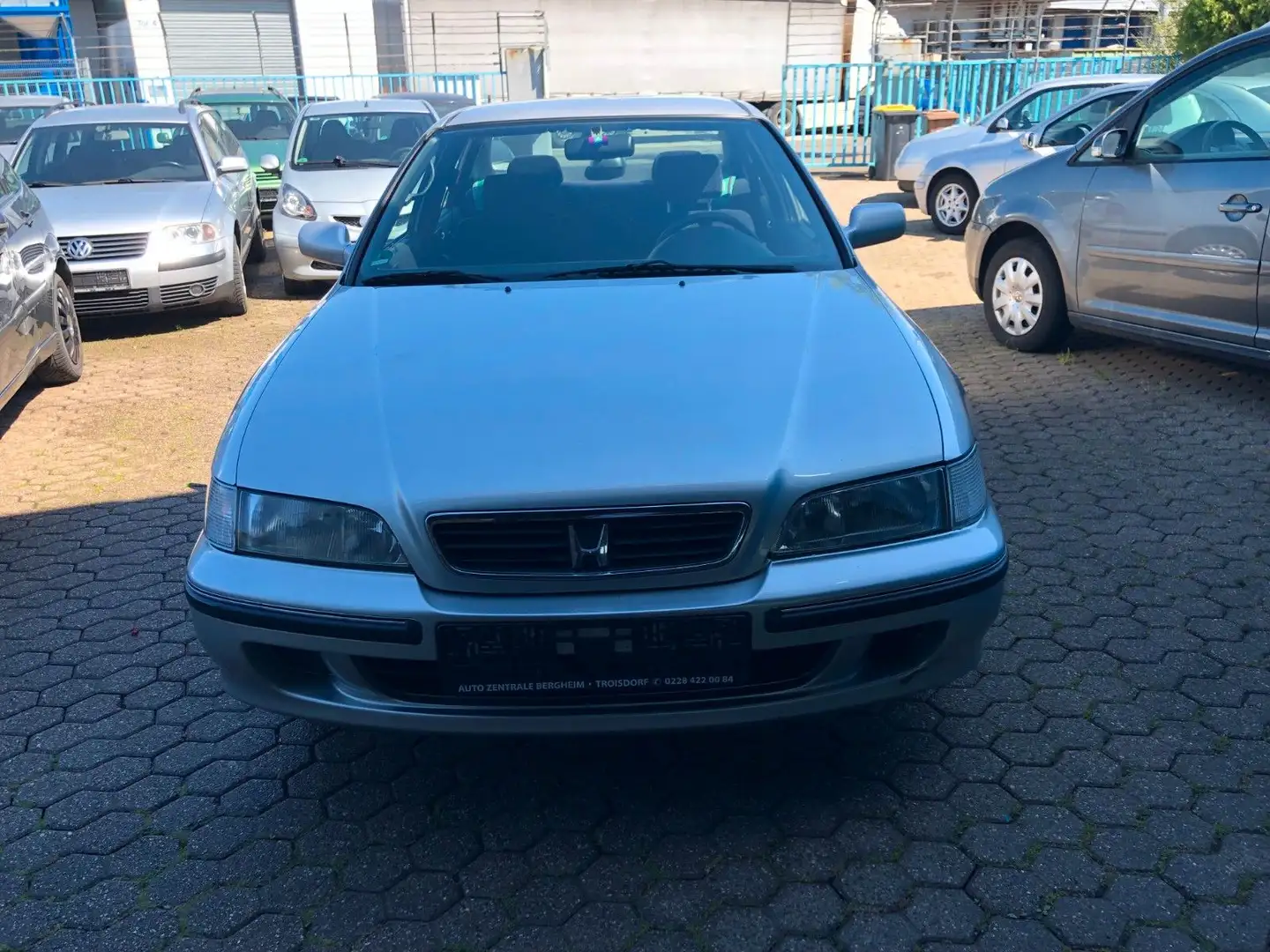 Honda Accord -Tüv 12-2023 Stříbrná - 2