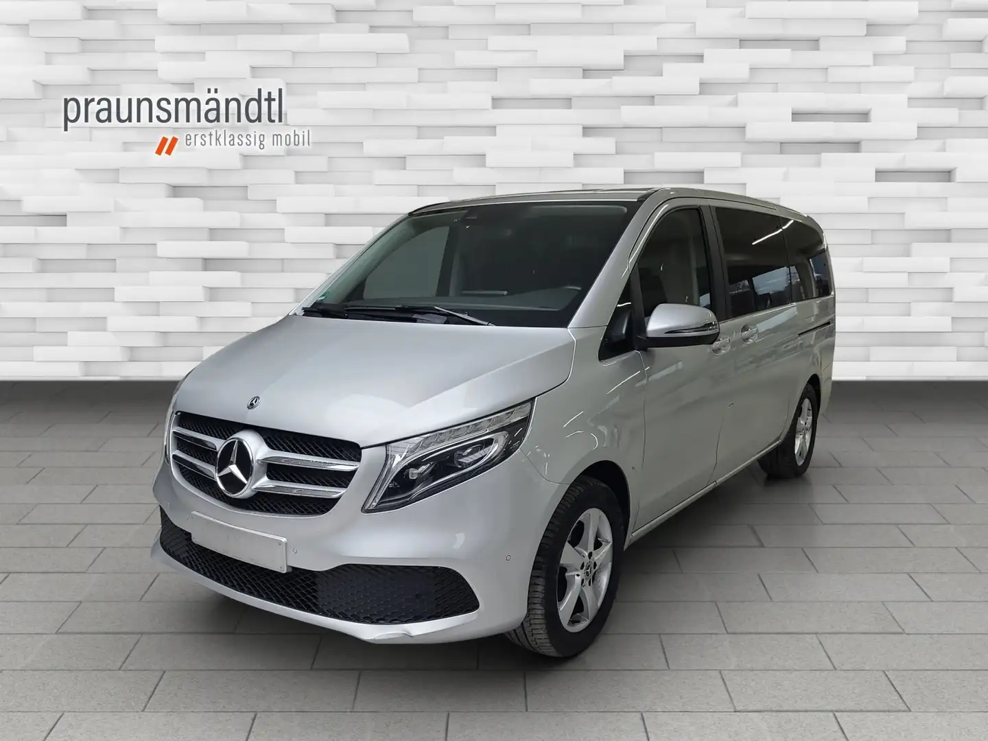Mercedes-Benz V 300 d 4MATIC EDITION Lang Standh. 8-Sitzer Argent - 1