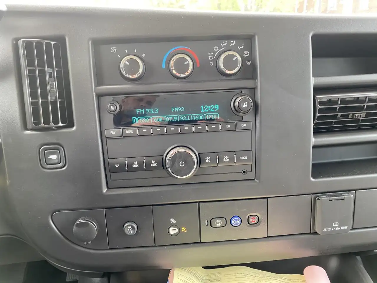 Chevrolet Express 3500 снимка Chevrolet Express 3500