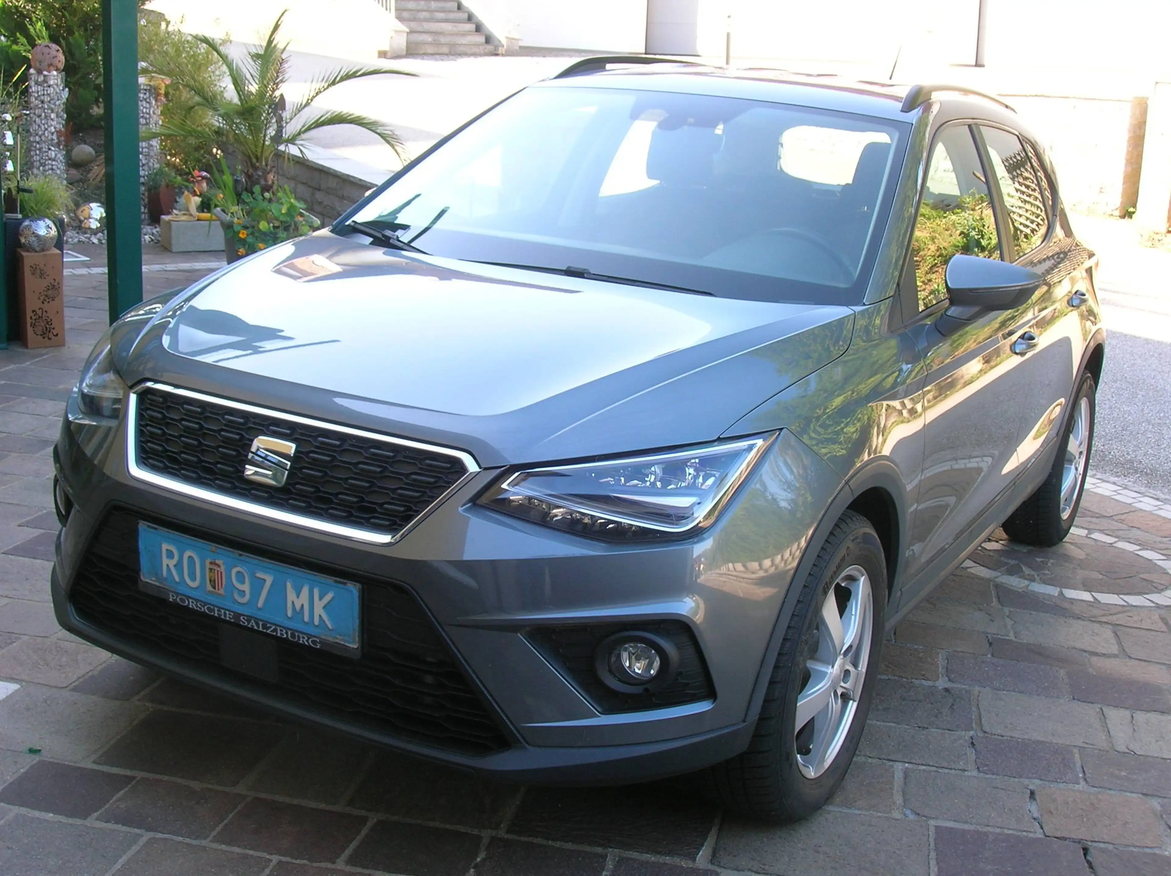 SEAT Arona Style, Led - Scheinwerfer, Navi, AHK, Sitzheizung — photo 4
