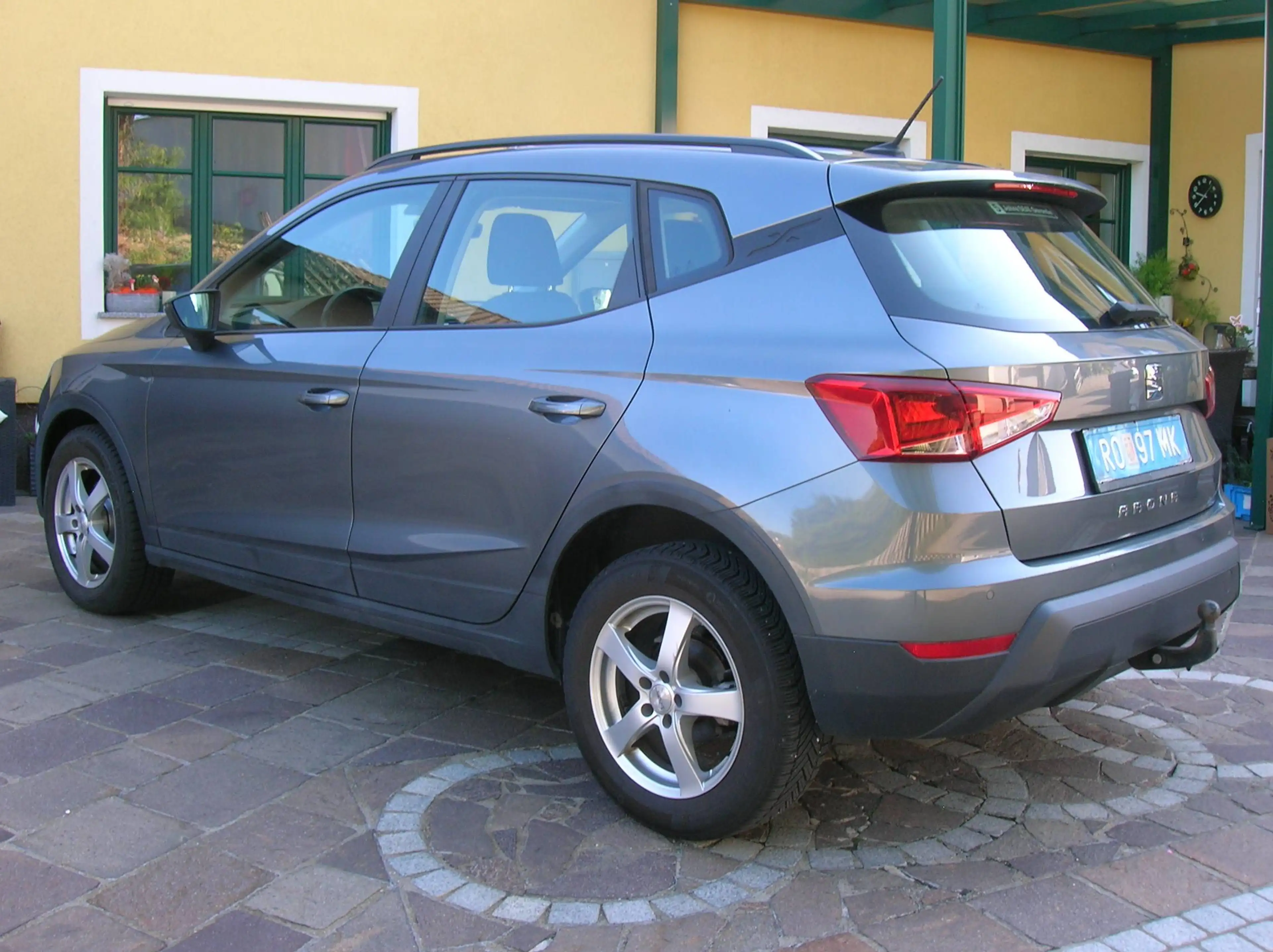 SEAT Arona Style, Led - Scheinwerfer, Navi, AHK, Sitzheizung — photo 9