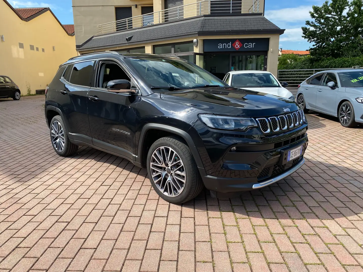 Jeep Compass 1.3 turbo t4 Limited 2wd 150cv ddct my20 Noir - 2