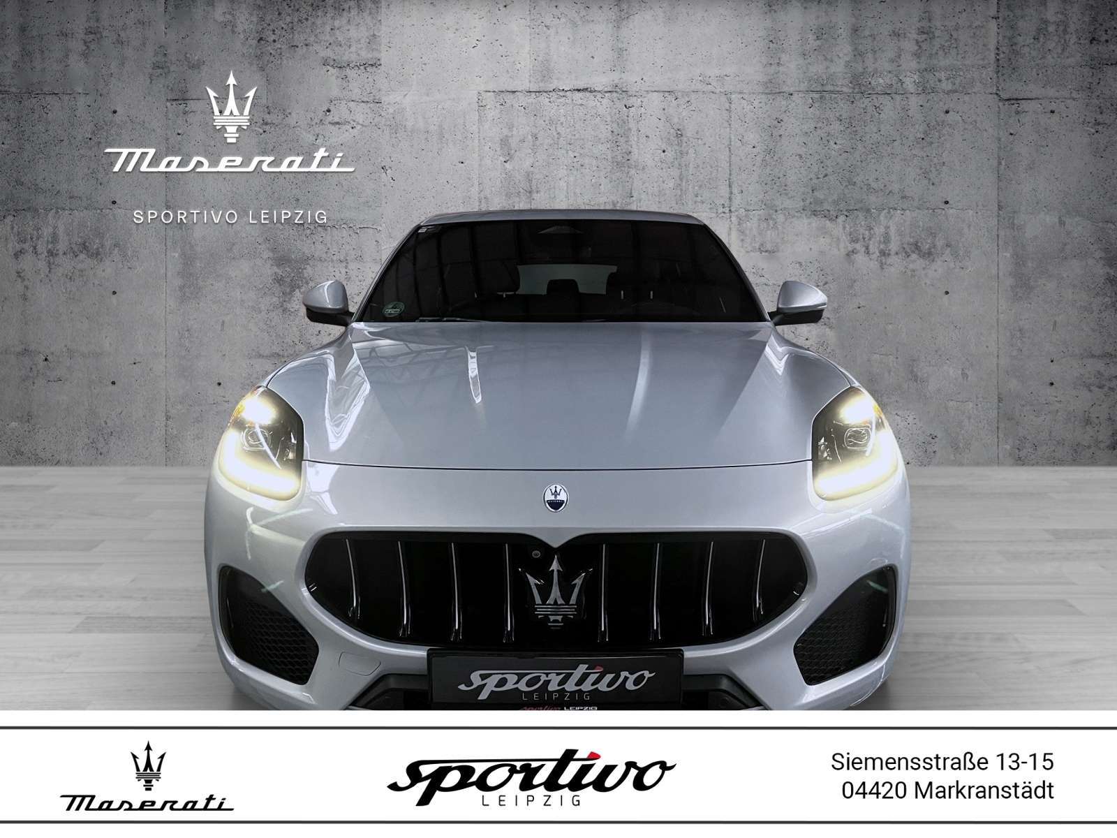 Maserati Grecale