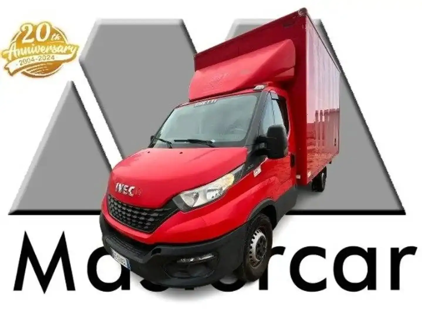Iveco Daily Daily 35S14H 2.3 HPT PM Cabinato - GC524GL Rojo - 1