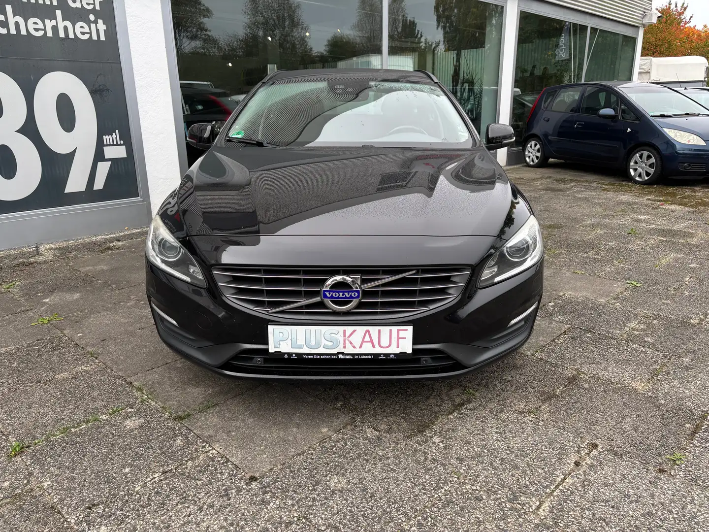 Volvo V60 V60 Diesel D4 Business Edition Schwarz - 1