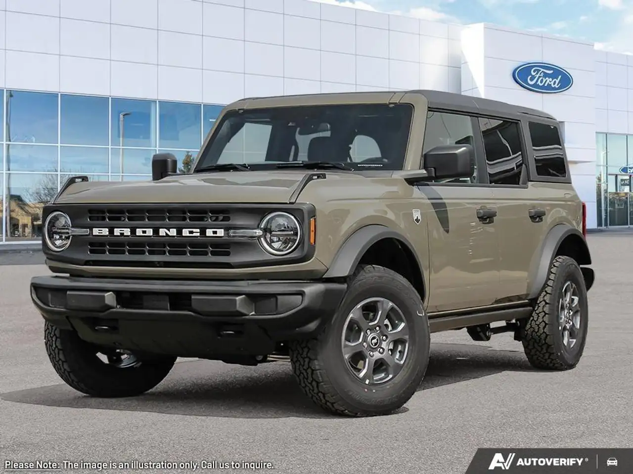 2026 Ford Bronco