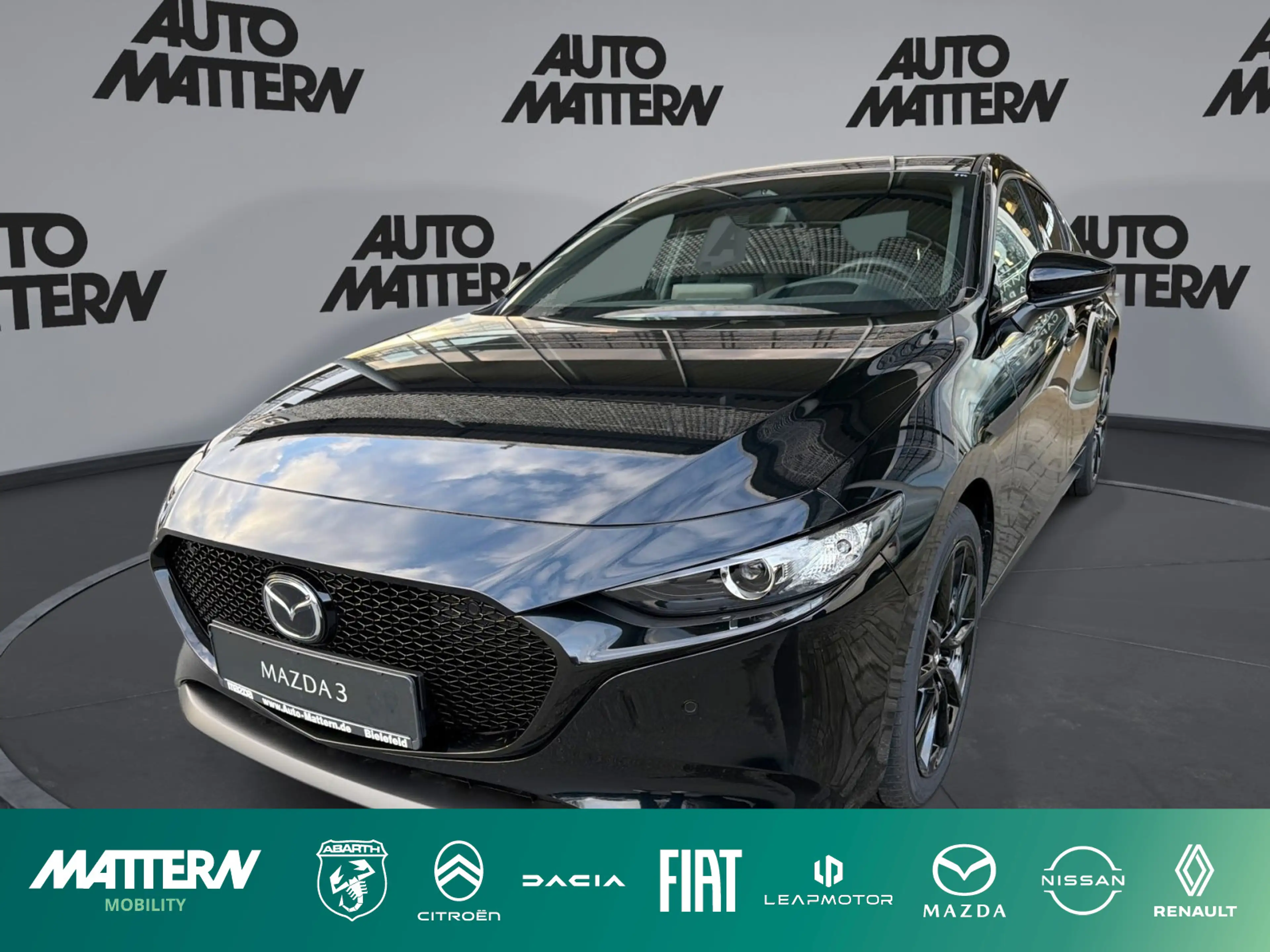 Mazda 3 2.5L e-SKYACTIV G 140ps
