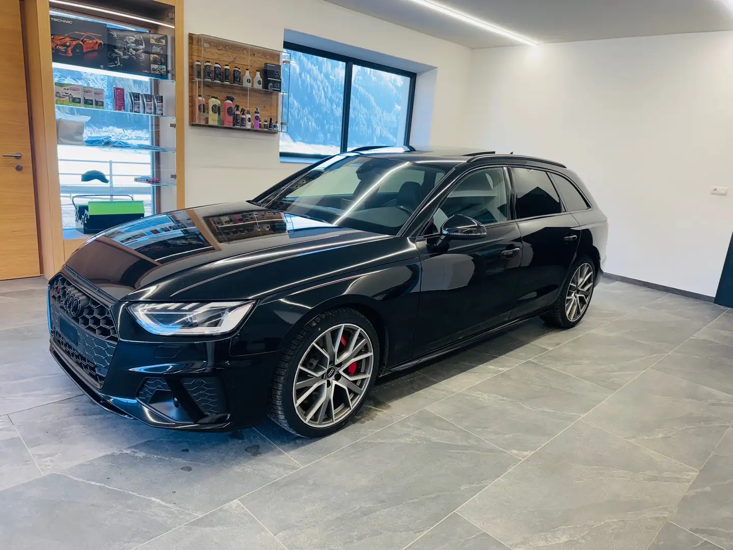 Audi S4 Avant 3.0 tdi mhev quattro 347cv tiptronic Černá - 1