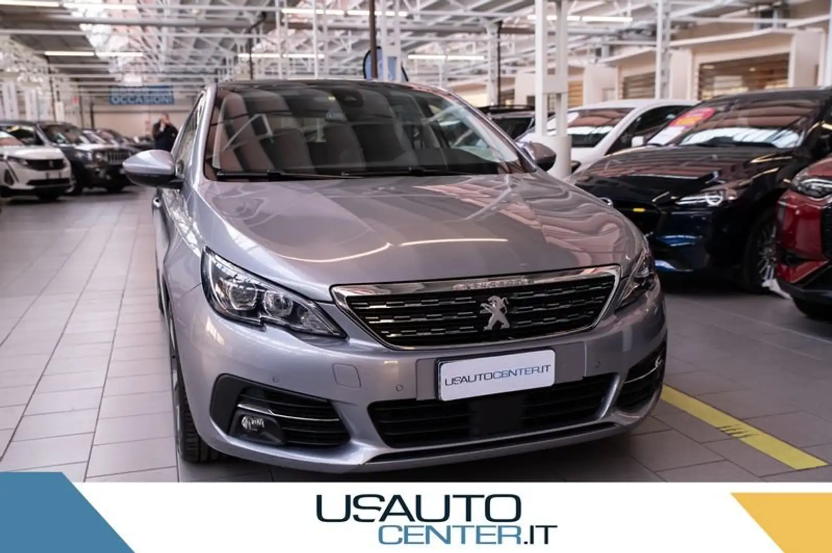 Peugeot 308 II 5p 1.2 PT t. Allure s&s 130cv my18 Argento - 2