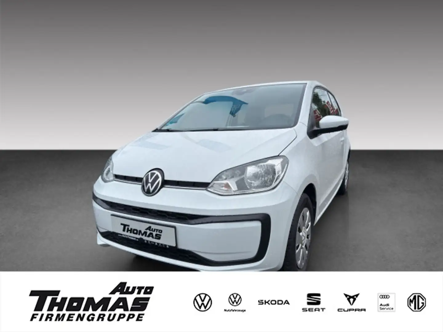 Volkswagen up! 1.0 5-Gang TSI Basis Klima Weiß - 1
