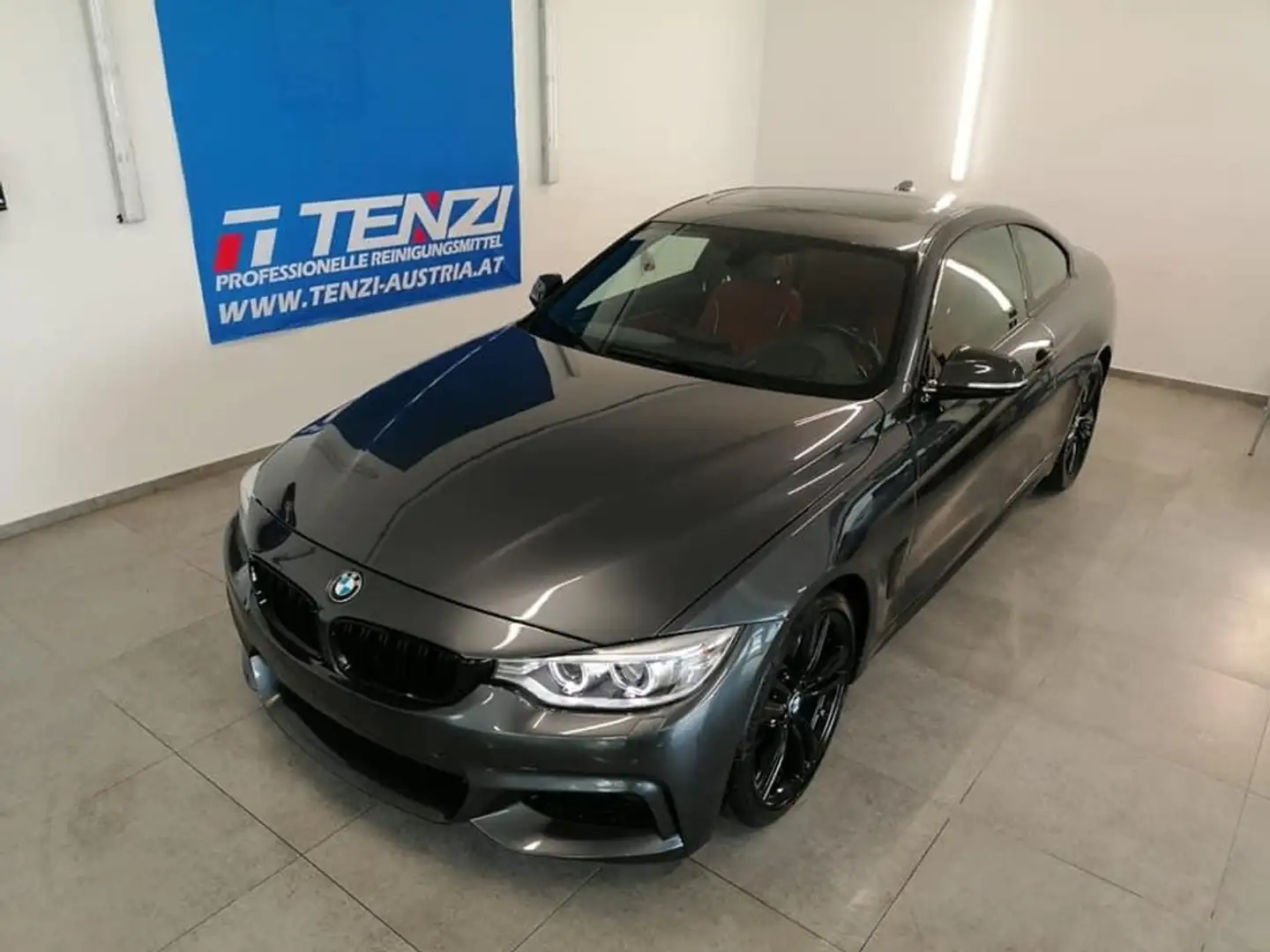 BMW 435 435i Coupe M PERFORMANCE Gris - 2