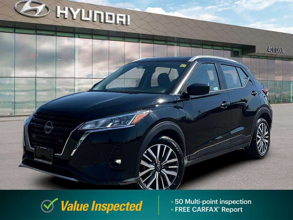 2025 Nissan Kicks SV Fwd | 2 Keys | Cloth | Heated Seats | Accident