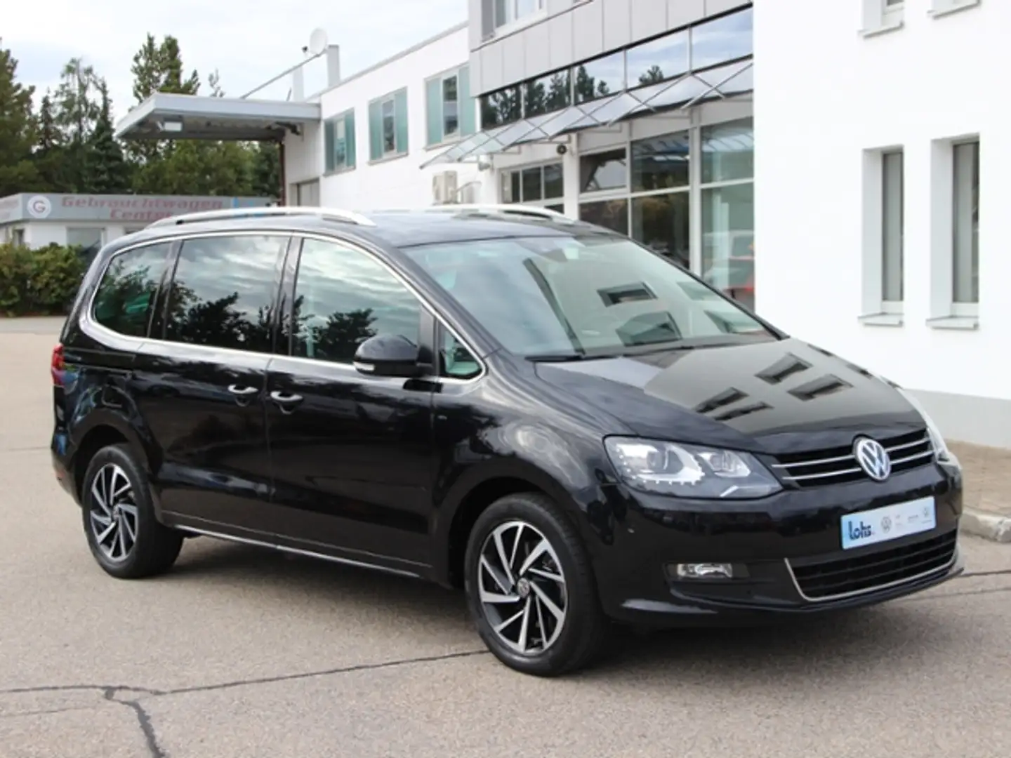 Volkswagen Sharan 2.0 TDI Join KLIMA XENON NAVI ALU Schwarz - 2