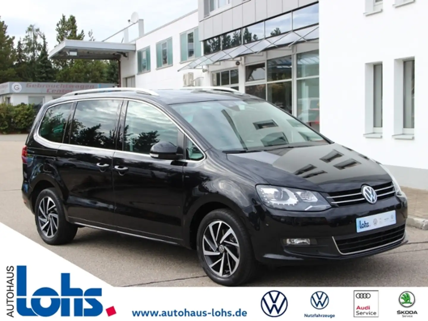 Volkswagen Sharan 2.0 TDI Join KLIMA XENON NAVI ALU Schwarz - 1