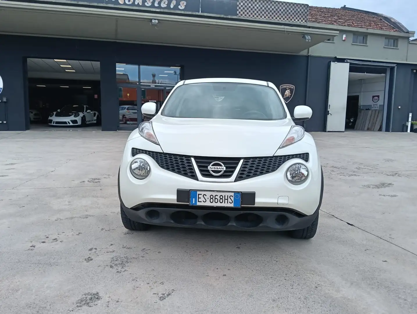 Nissan Juke 1.6 Visia Zero 94CV MANUALE Wit - 2