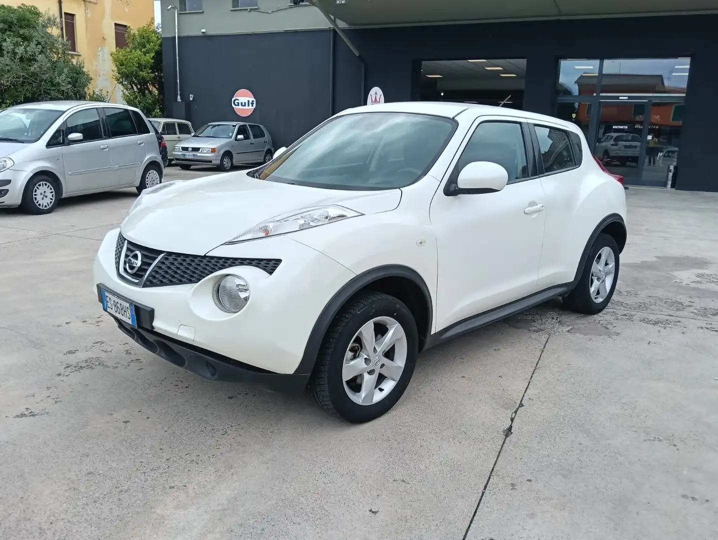 Nissan Juke 1.6 Visia Zero 94CV MANUALE Blanco - 1