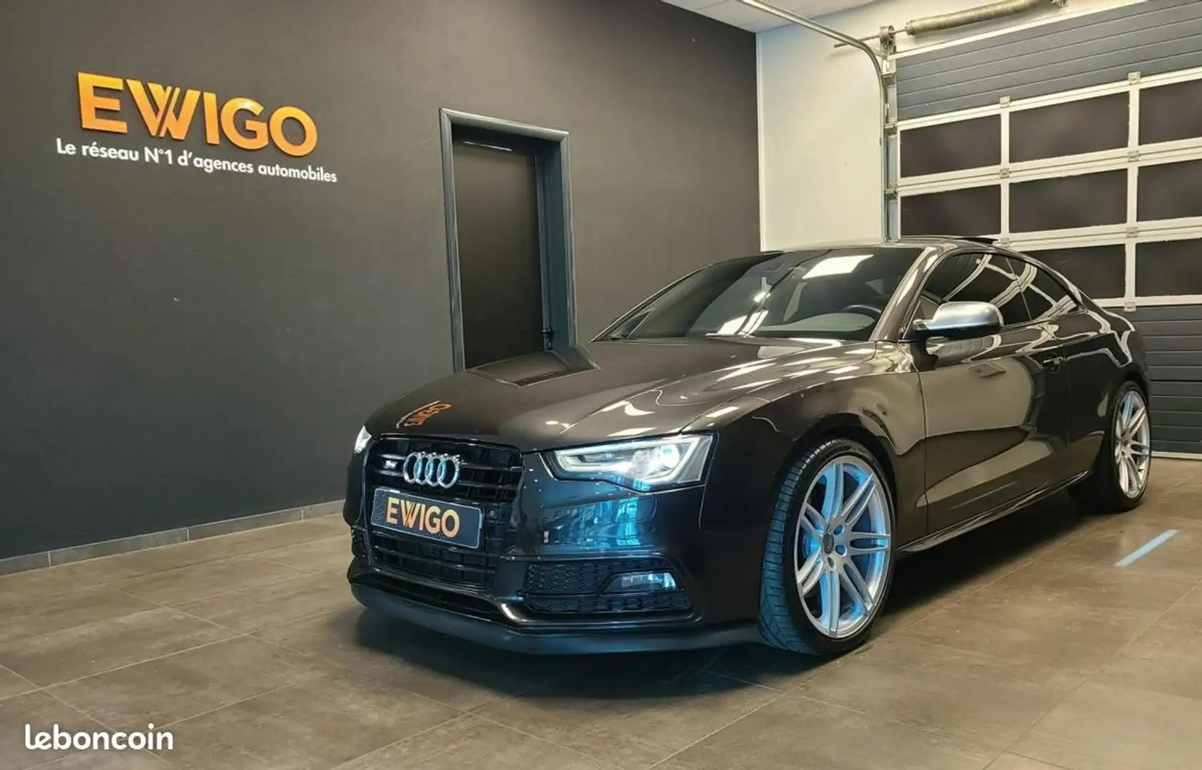 Audi S5 COUPE 3.0 TFSI 333ch QUATTRO S-TRONIC Gris - 1