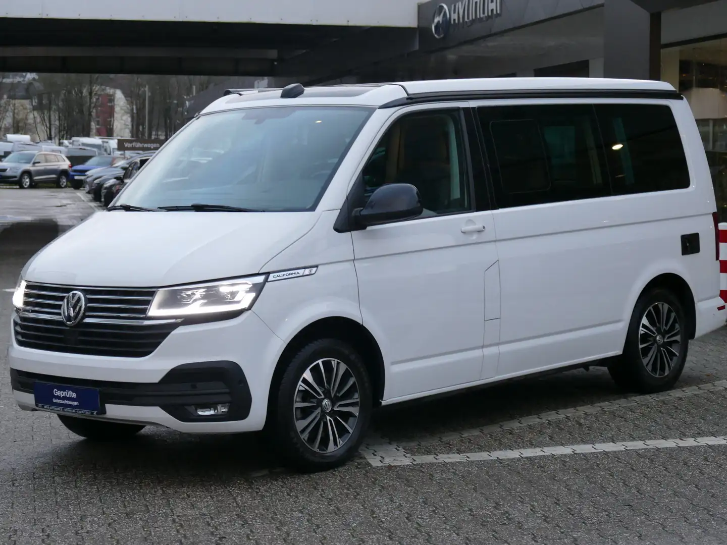 Volkswagen T6.1 California OceanEdition 4WD DSG*NAVI*KAMERA*PARKAS Білий - 1