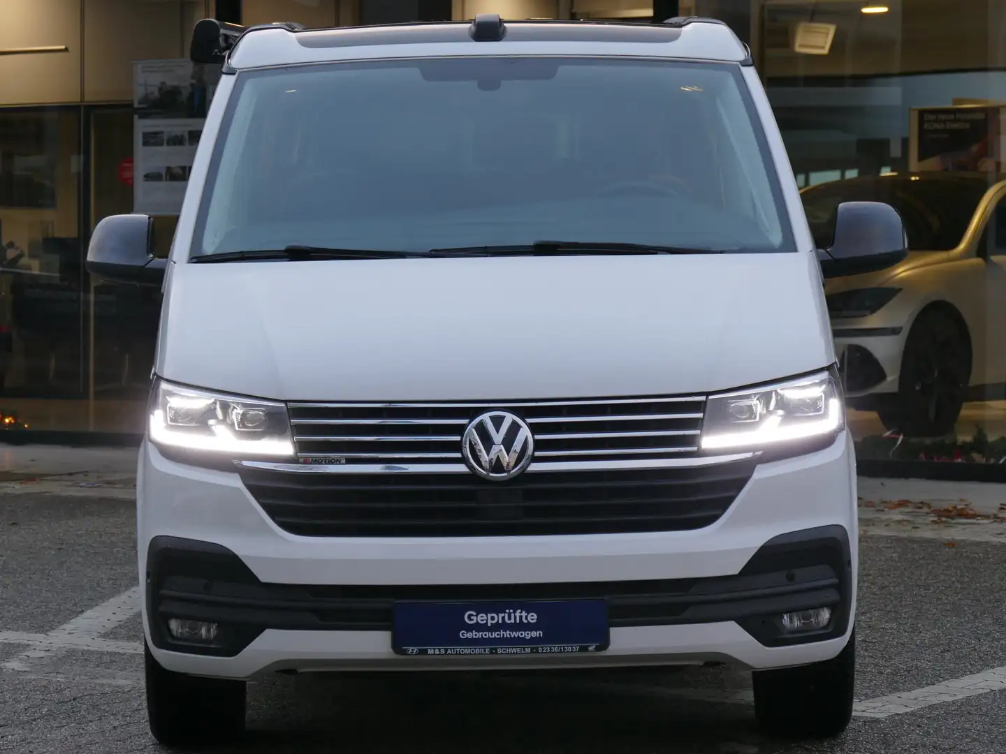 Volkswagen T6.1 California OceanEdition 4WD DSG*NAVI*KAMERA*PARKAS Білий - 2