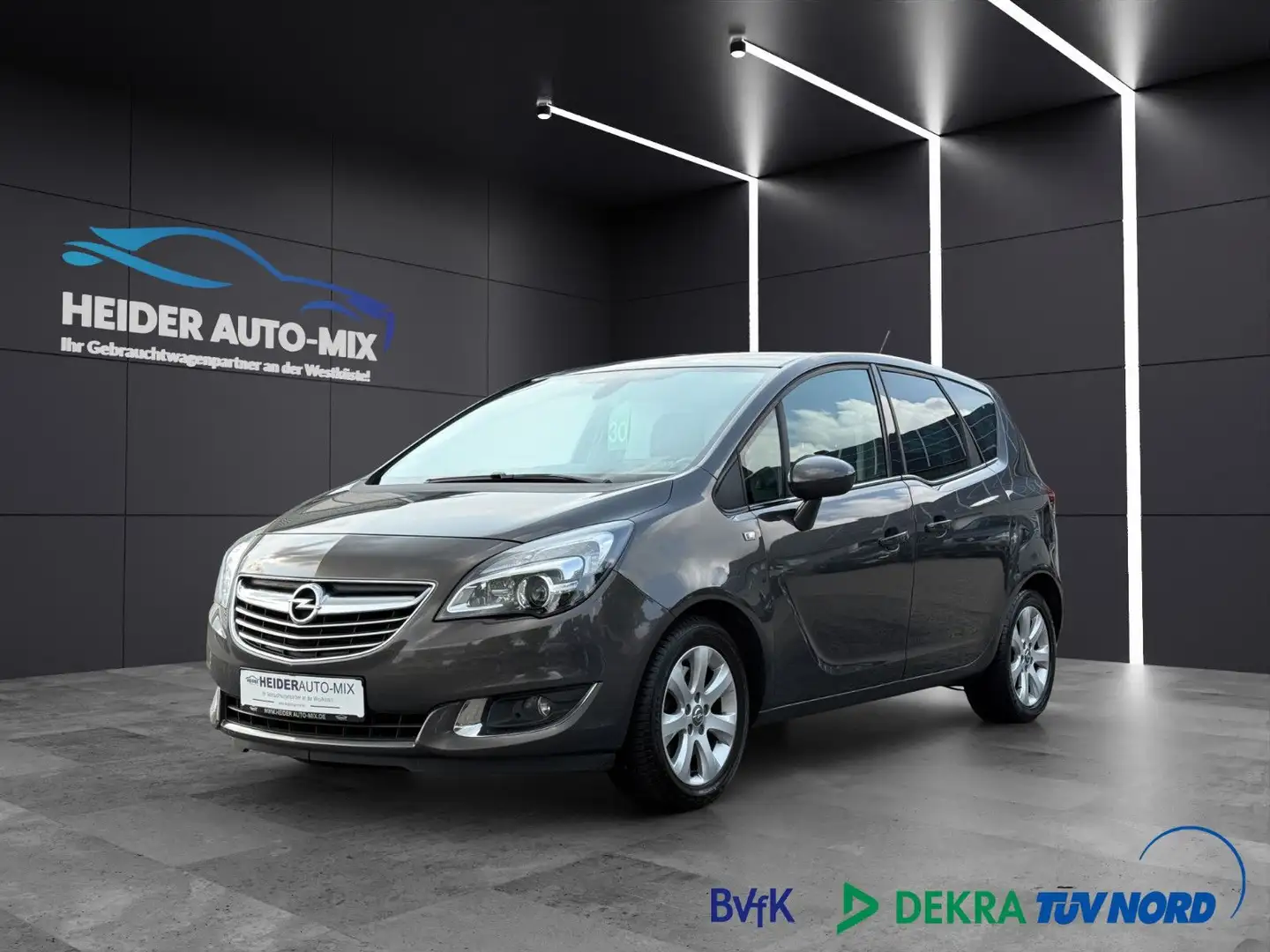Opel Meriva B 1.4 Turbo Innovation TEMPOMAT|KLIMA|ALU Gris - 1