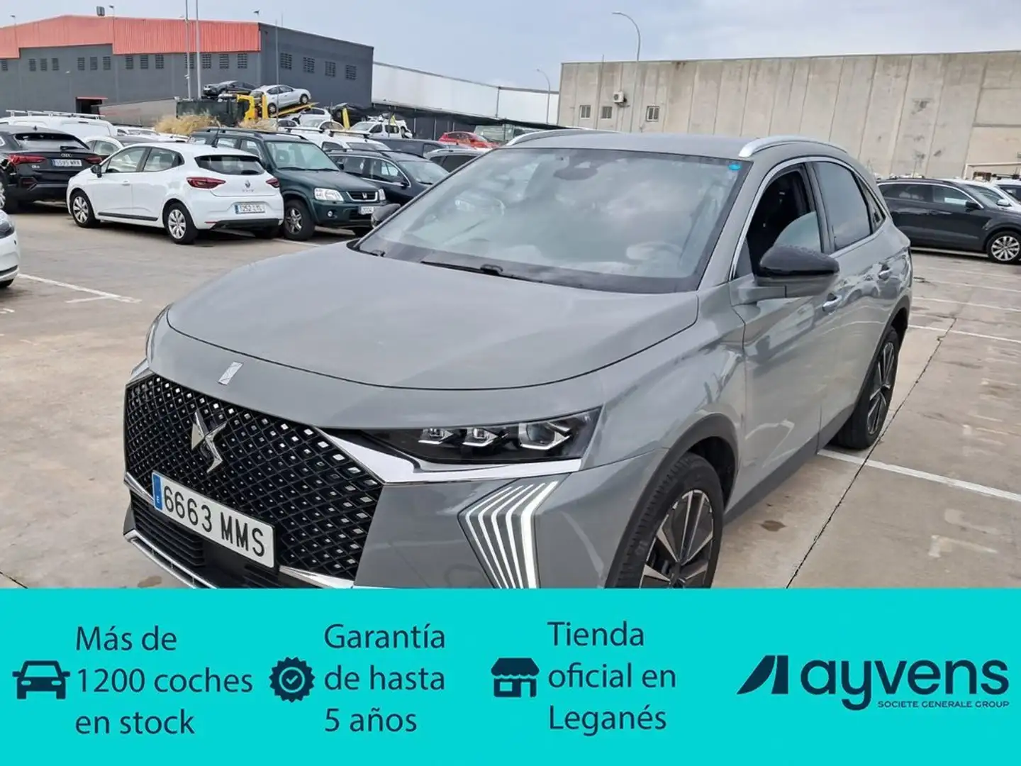 DS Automobiles DS 7 Crossback 1.5BlueHDi Rivoli Aut. Rojo - 1