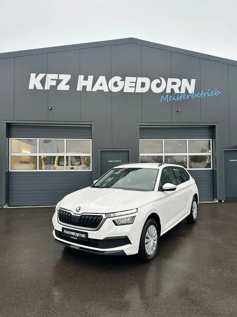 Skoda Kamiq Active LED SHZ MwSt 1. Hd Garantie Weiß - 1