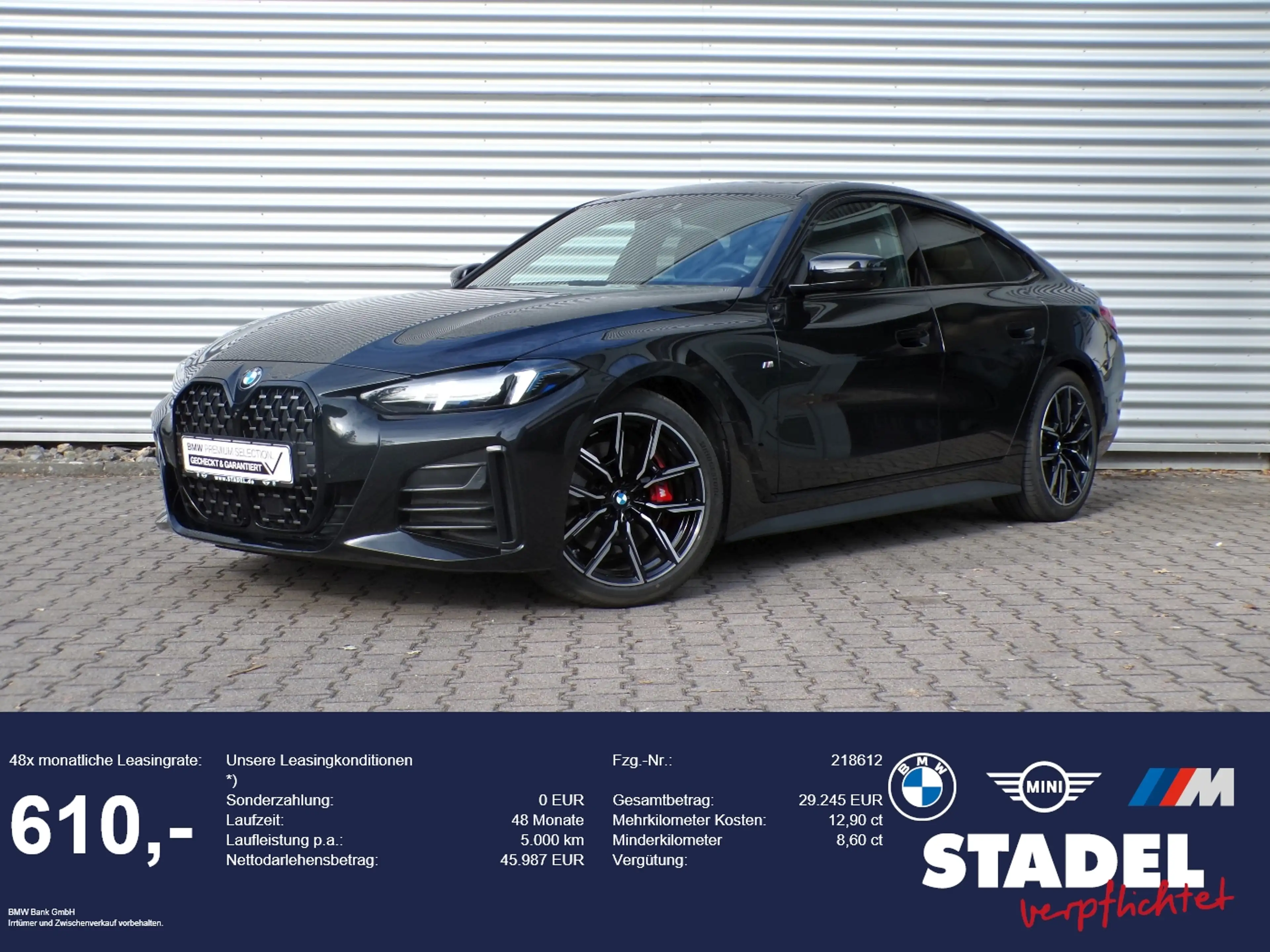 BMW 430 d xDrive Gran Coupé M Sport Pro HuD ACC 360°