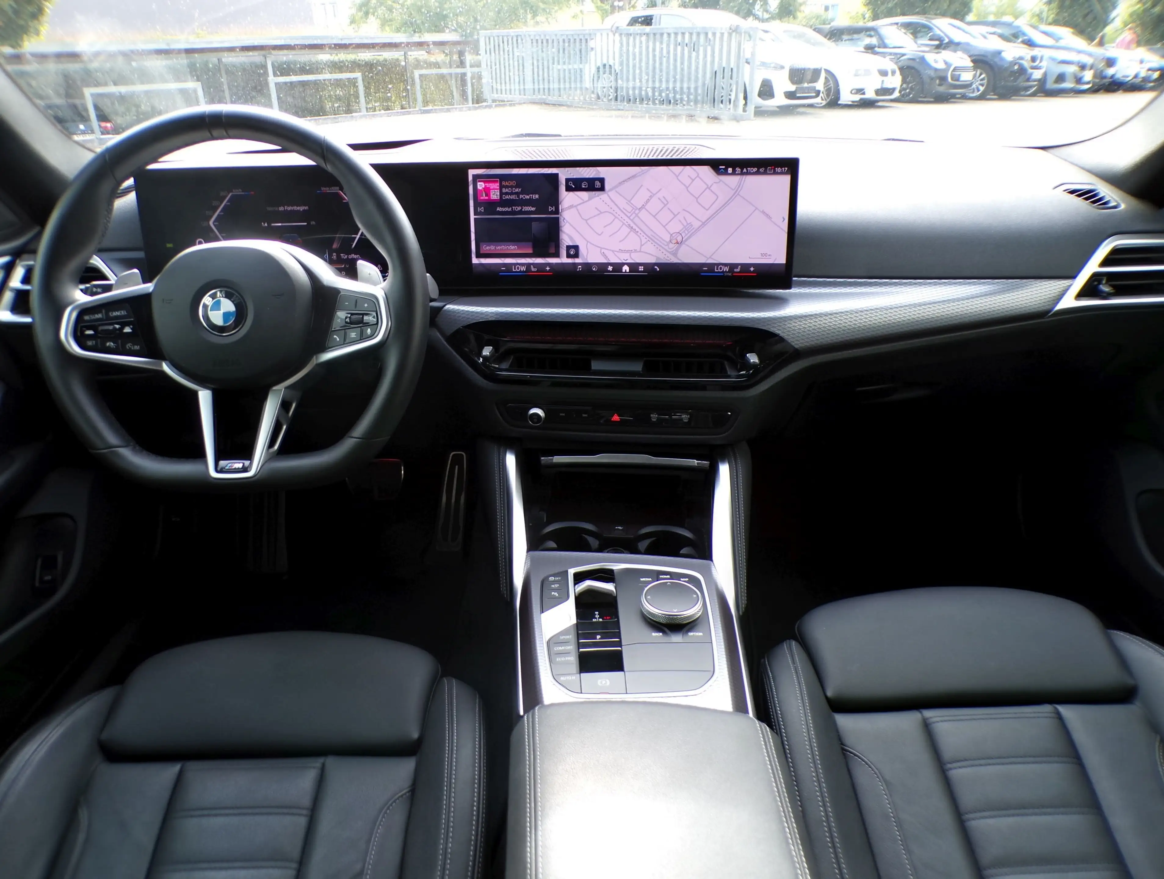 BMW 430 d xDrive Gran Coupé M Sport Pro HuD ACC 360° — photo 10