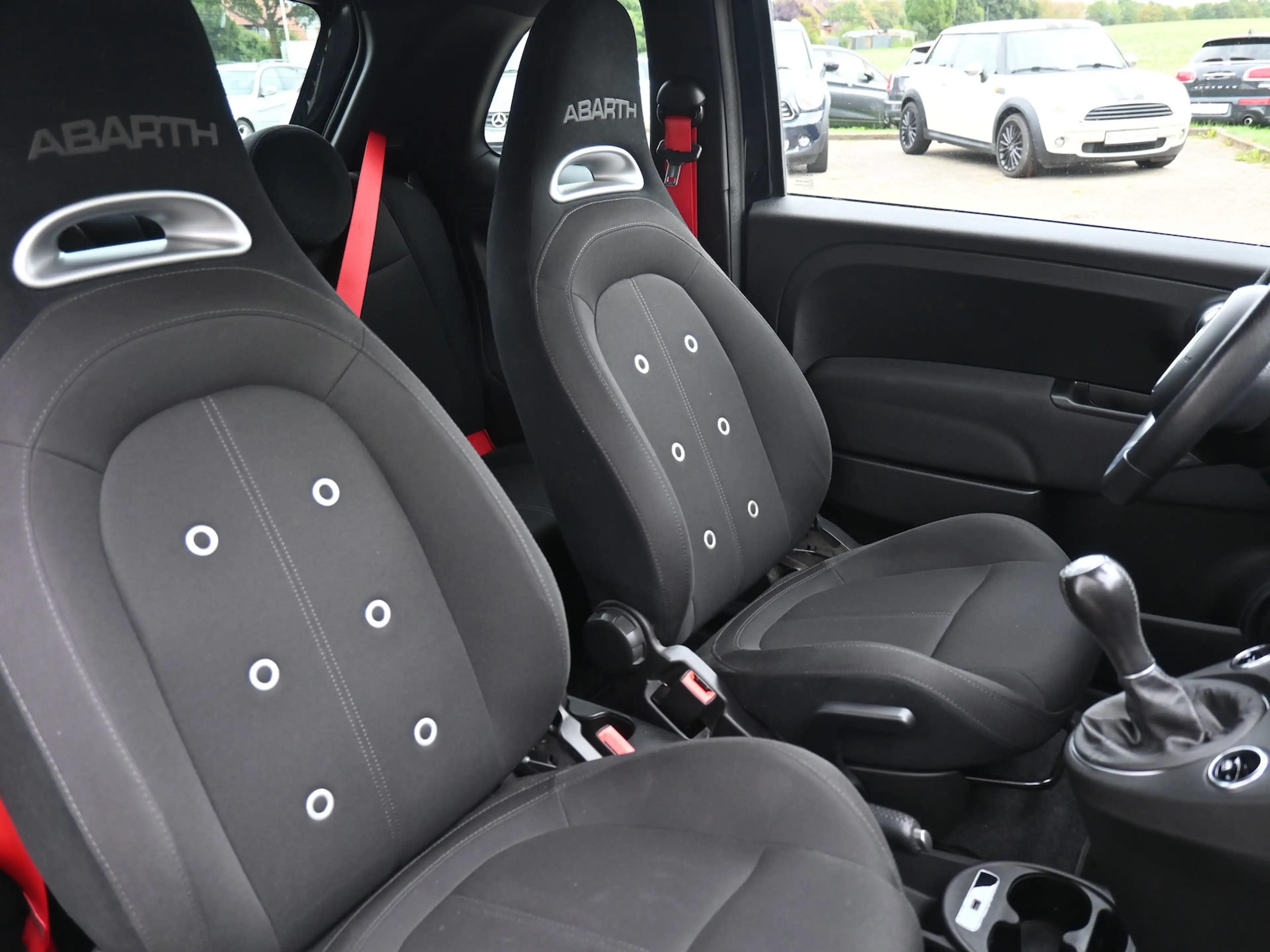 Abarth 595 *70 Jahte Jubi-Modell* Navi 17Alus — photo 7