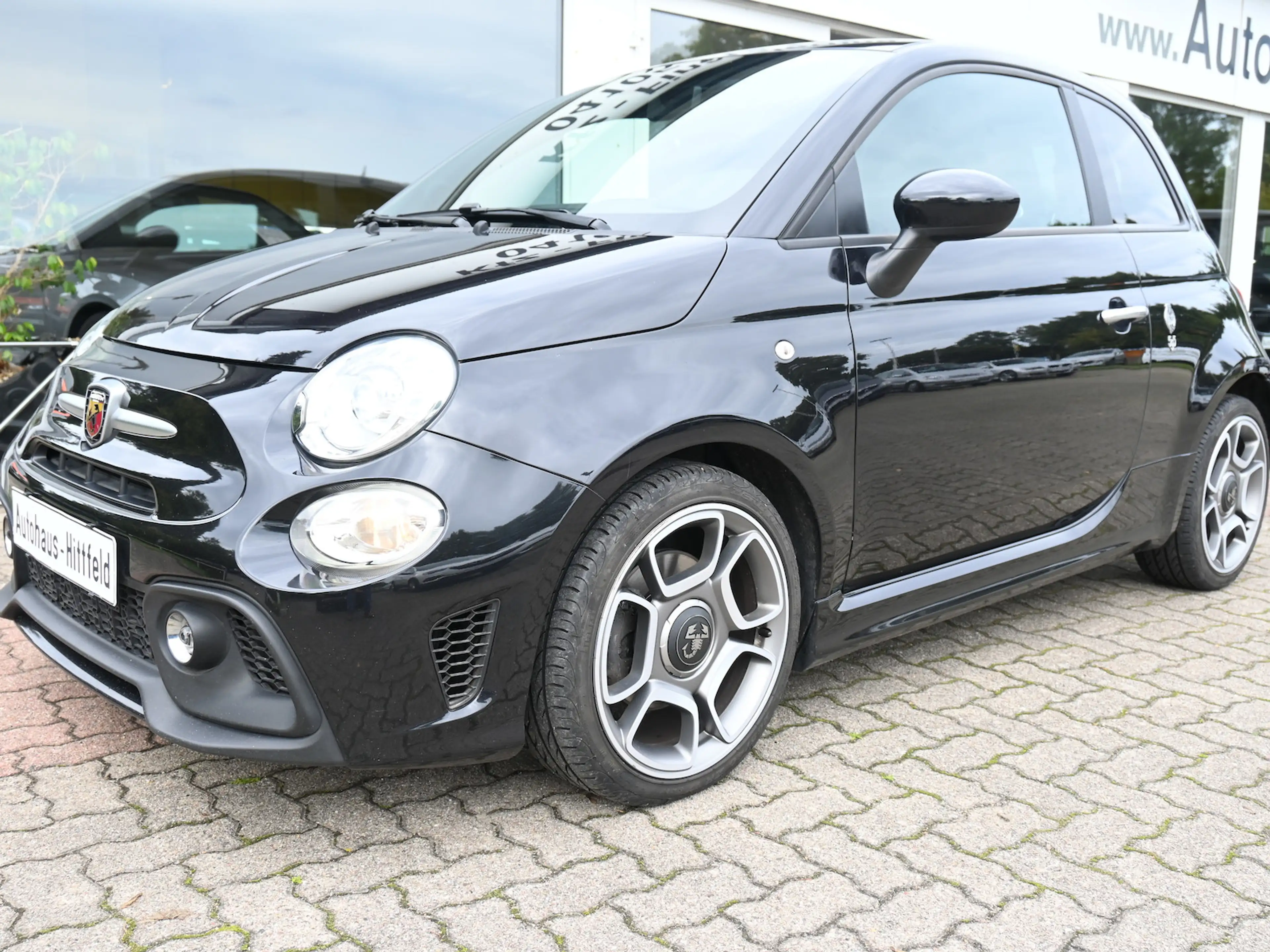 Abarth 595 *70 Jahte Jubi-Modell* Navi 17Alus — photo 14