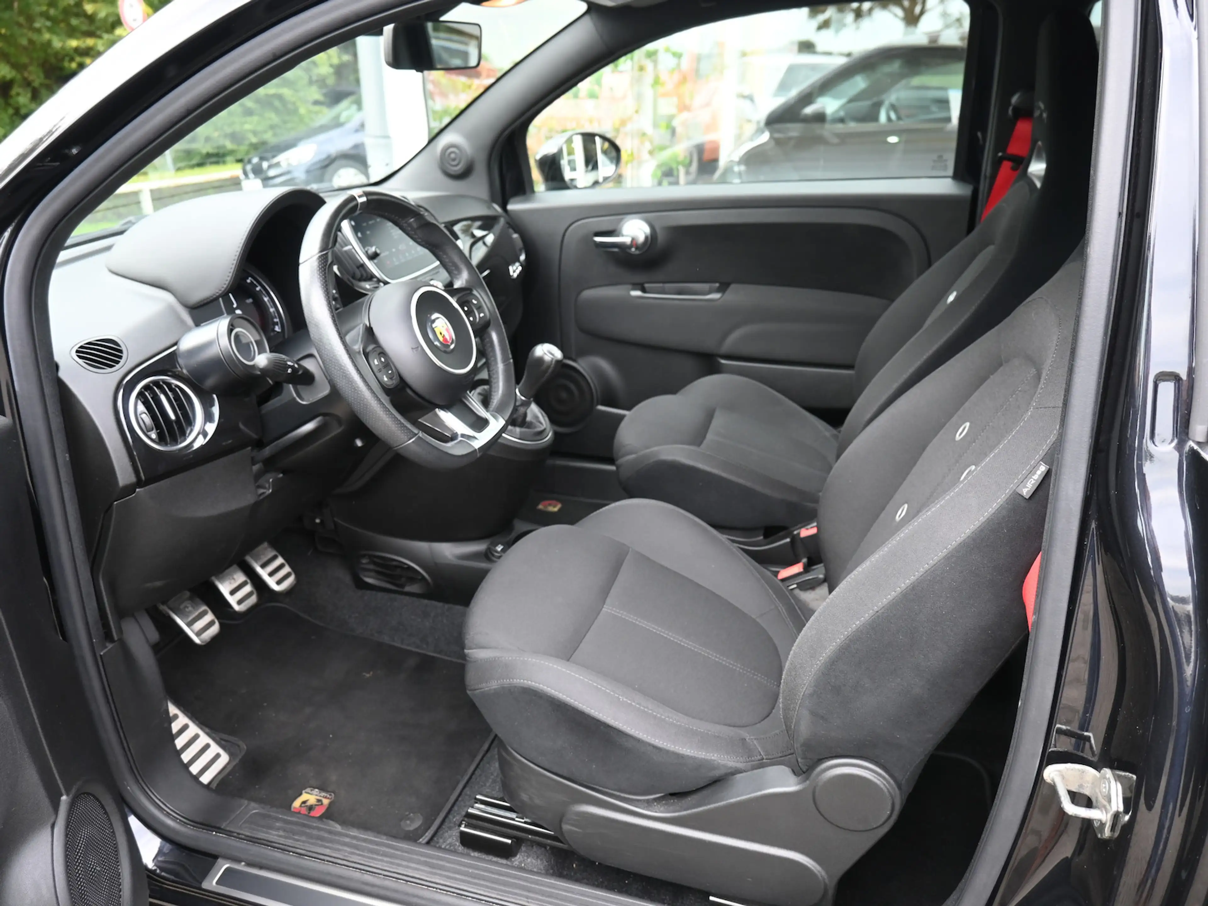 Abarth 595 *70 Jahte Jubi-Modell* Navi 17Alus — photo 4