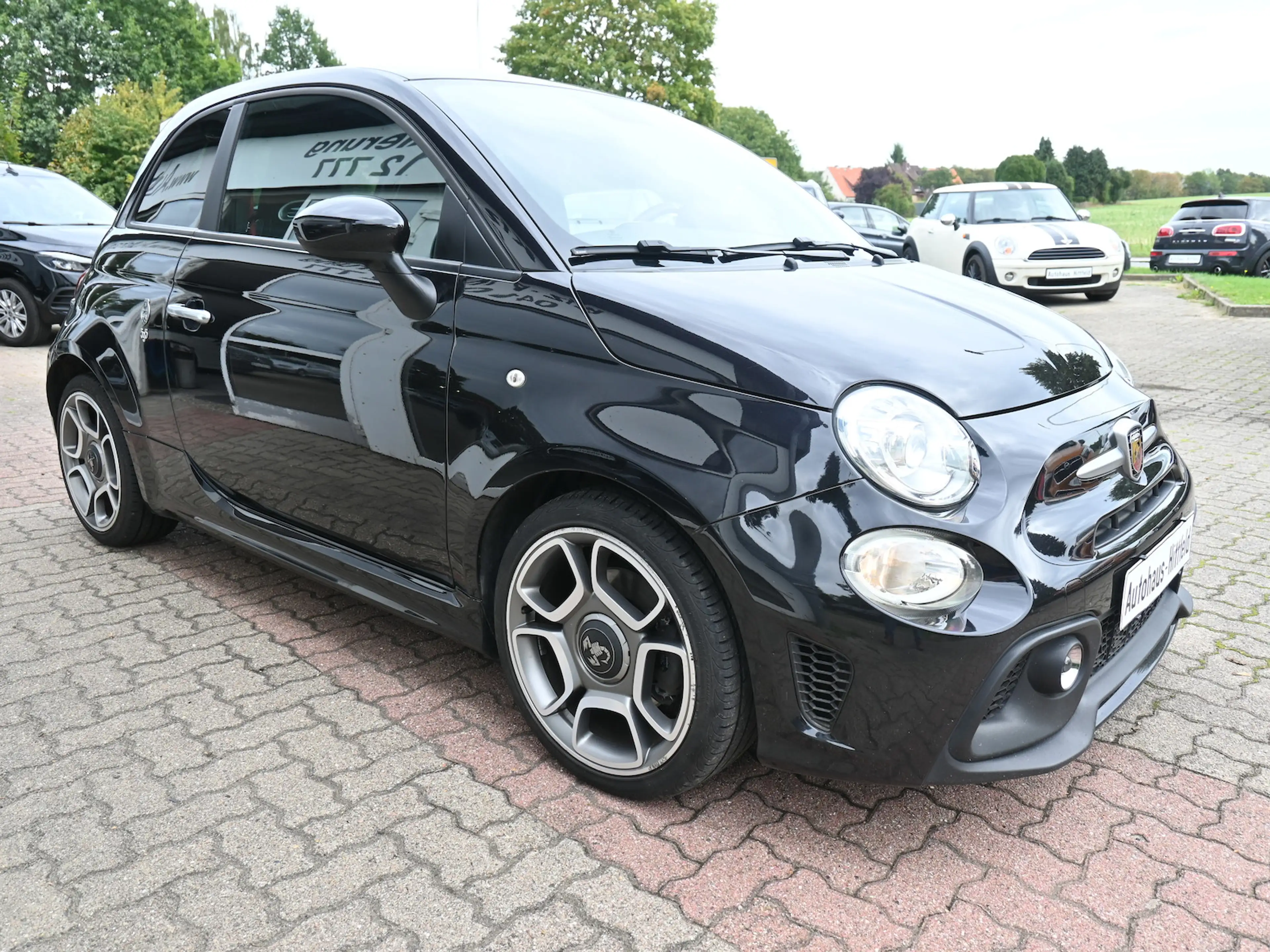 Abarth 595 *70 Jahte Jubi-Modell* Navi 17Alus — photo 9