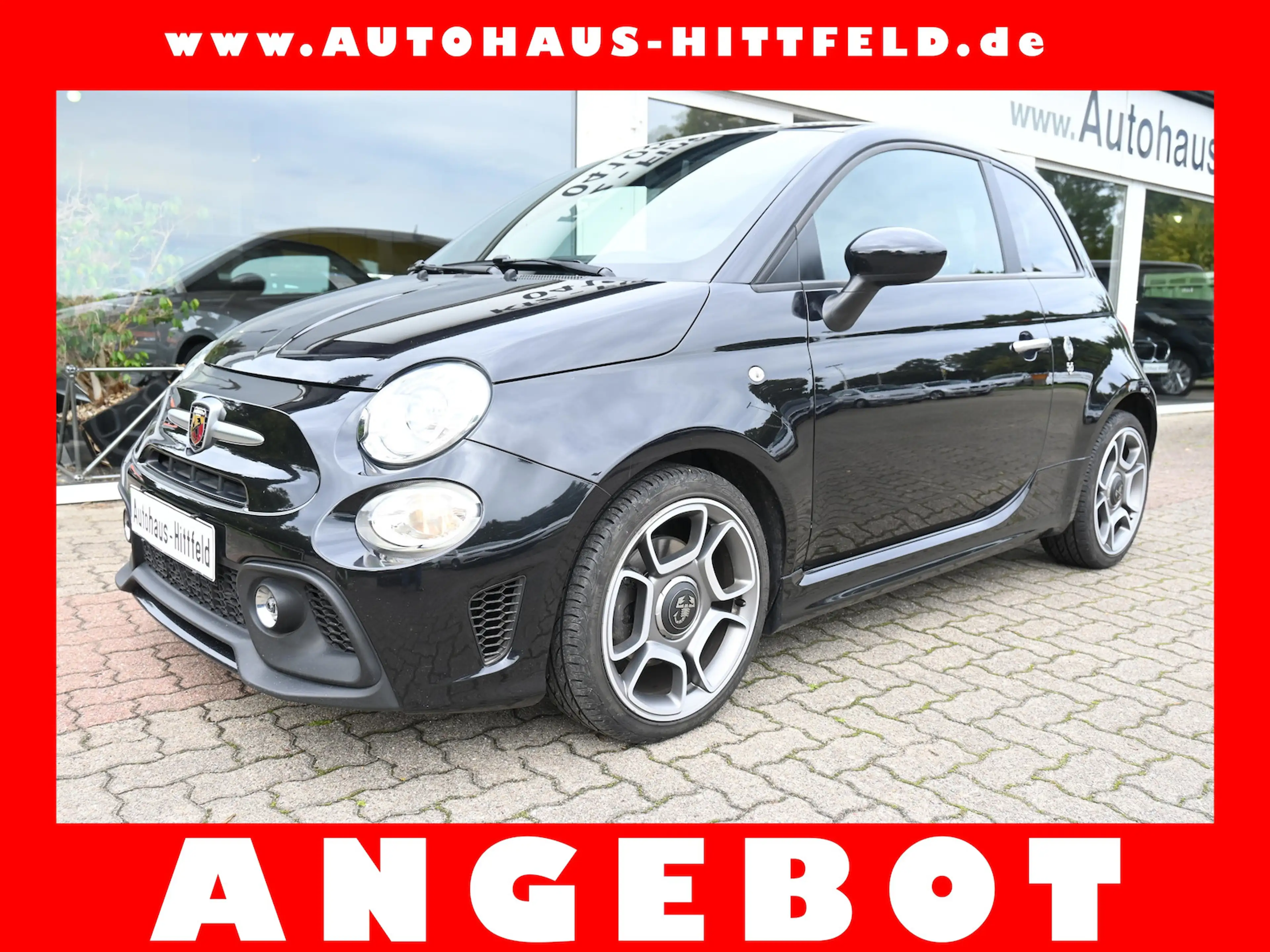 Abarth 595 *70 Jahte Jubi-Modell* Navi 17Alus