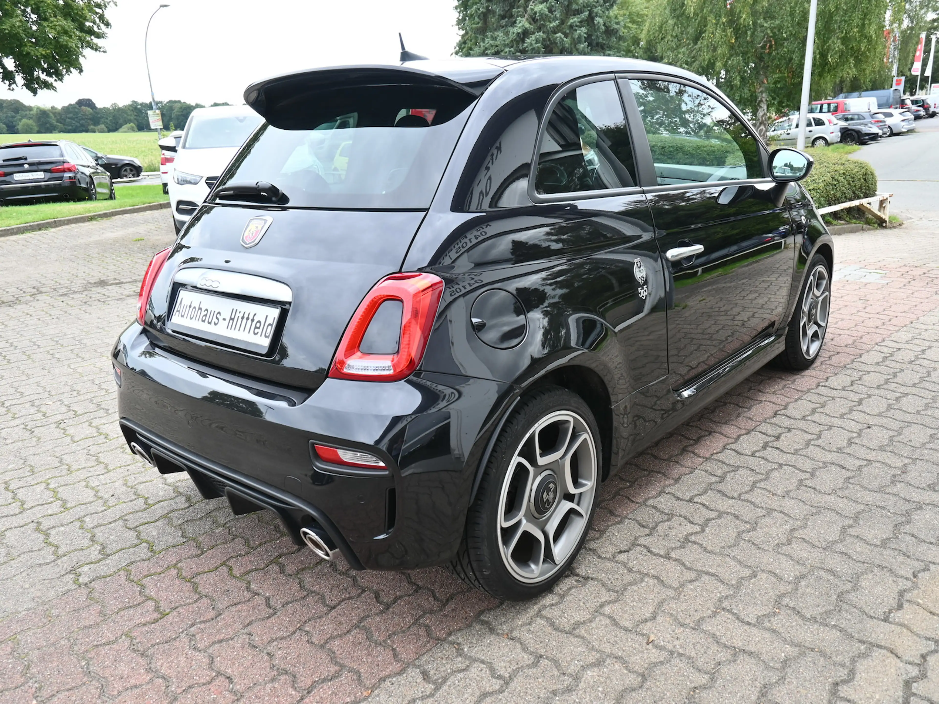 Abarth 595 *70 Jahte Jubi-Modell* Navi 17Alus — photo 10