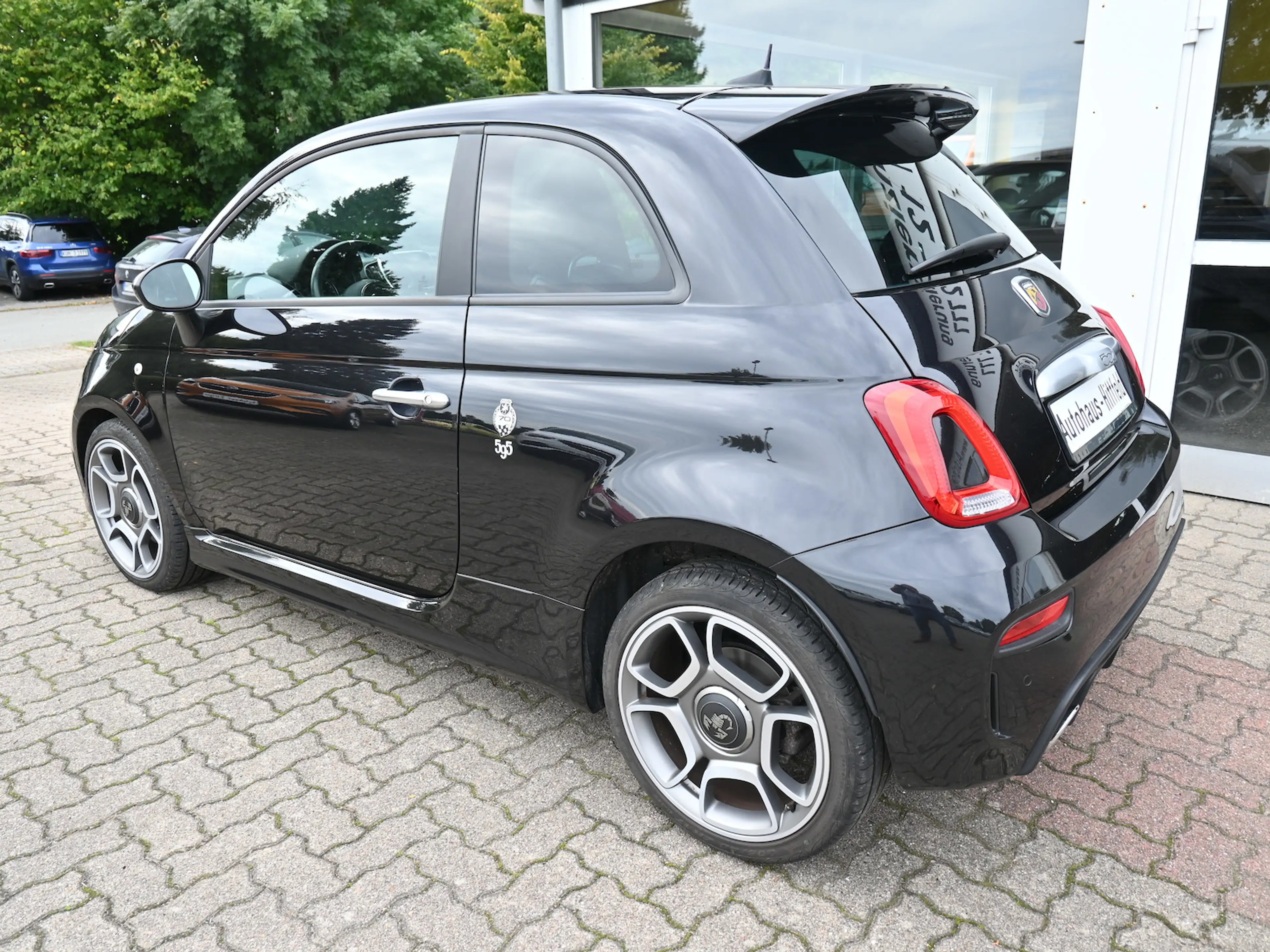 Abarth 595 *70 Jahte Jubi-Modell* Navi 17Alus — photo 2