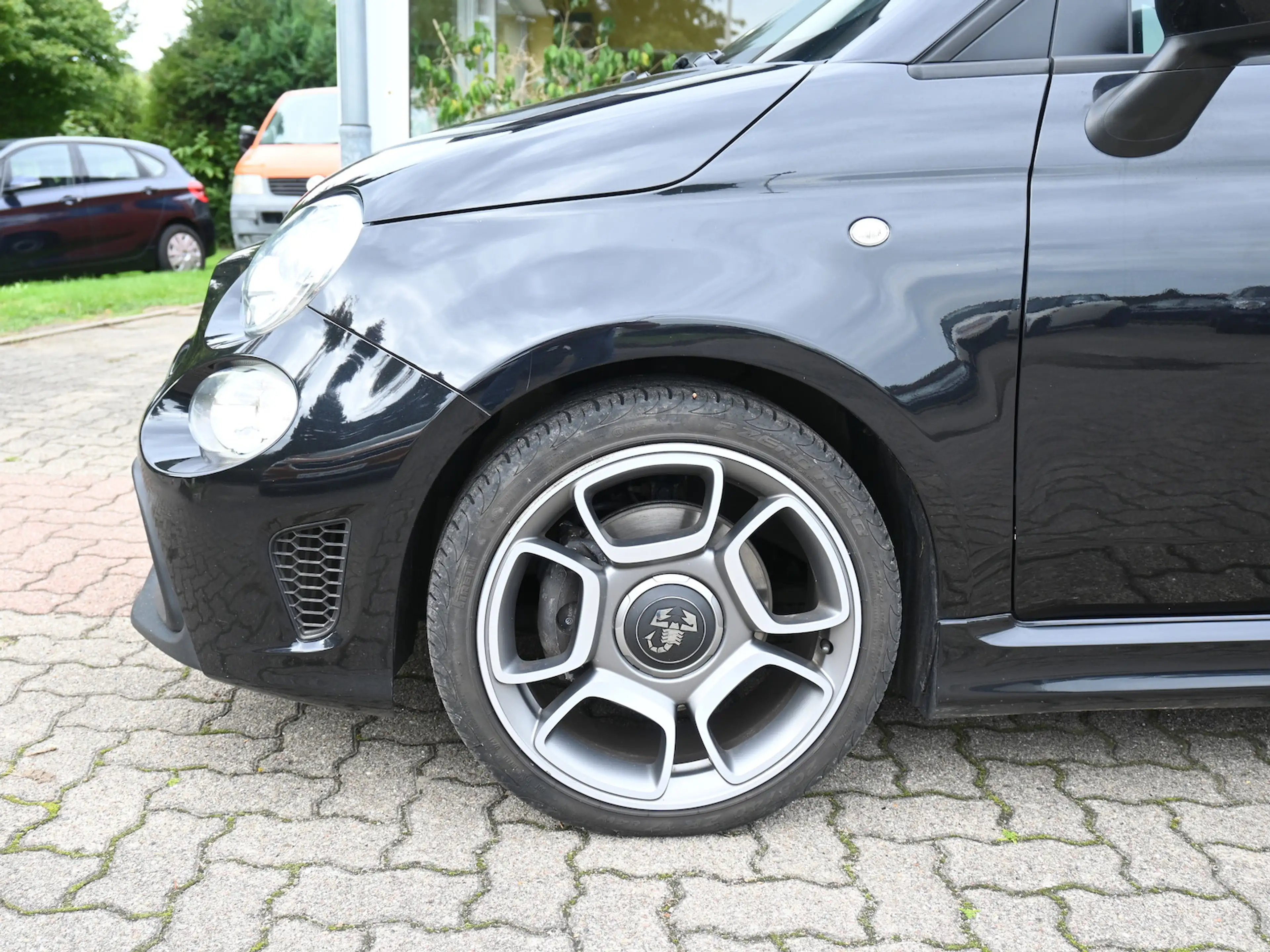 Abarth 595 *70 Jahte Jubi-Modell* Navi 17Alus — photo 11