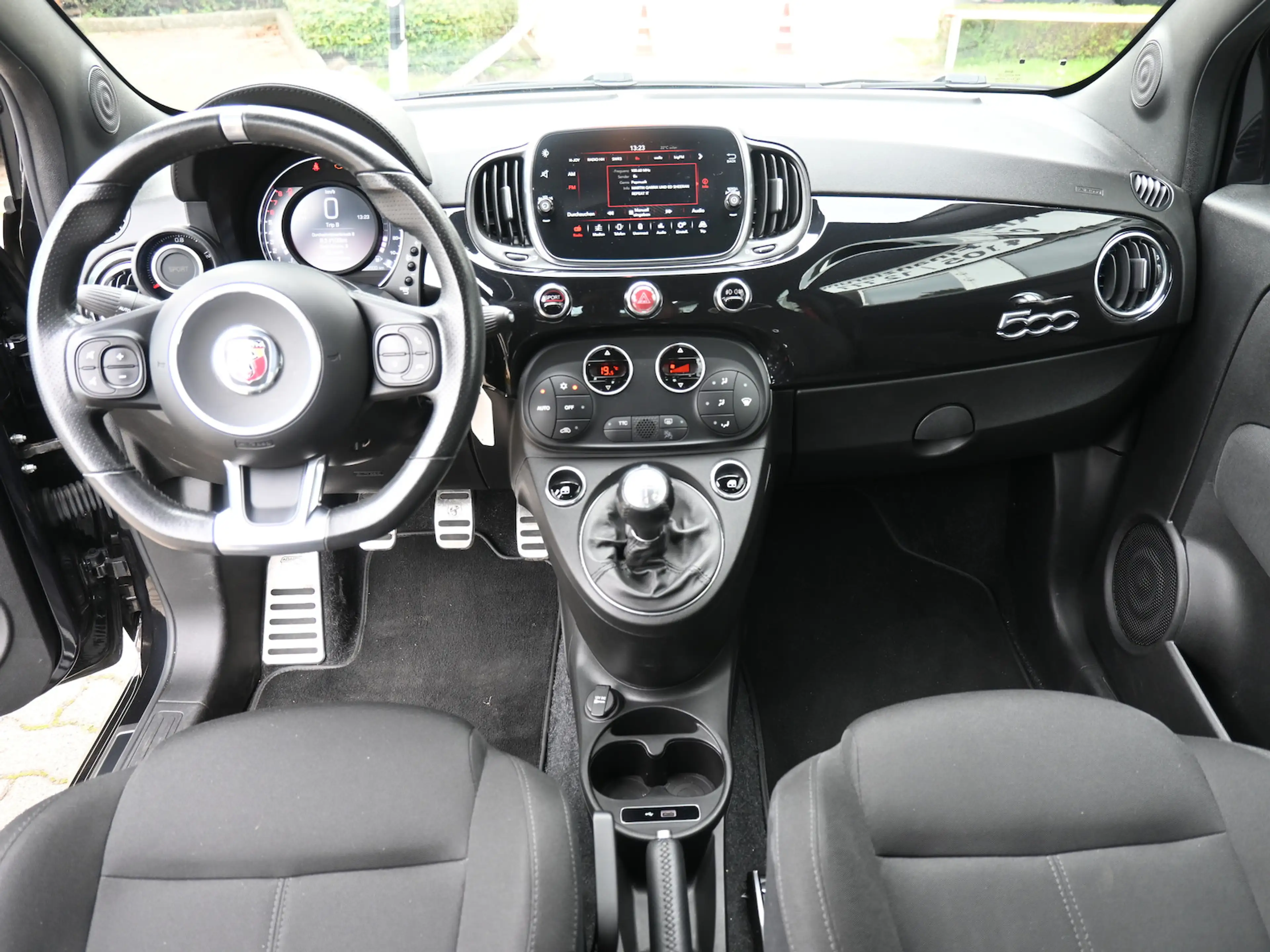 Abarth 595 *70 Jahte Jubi-Modell* Navi 17Alus — photo 3