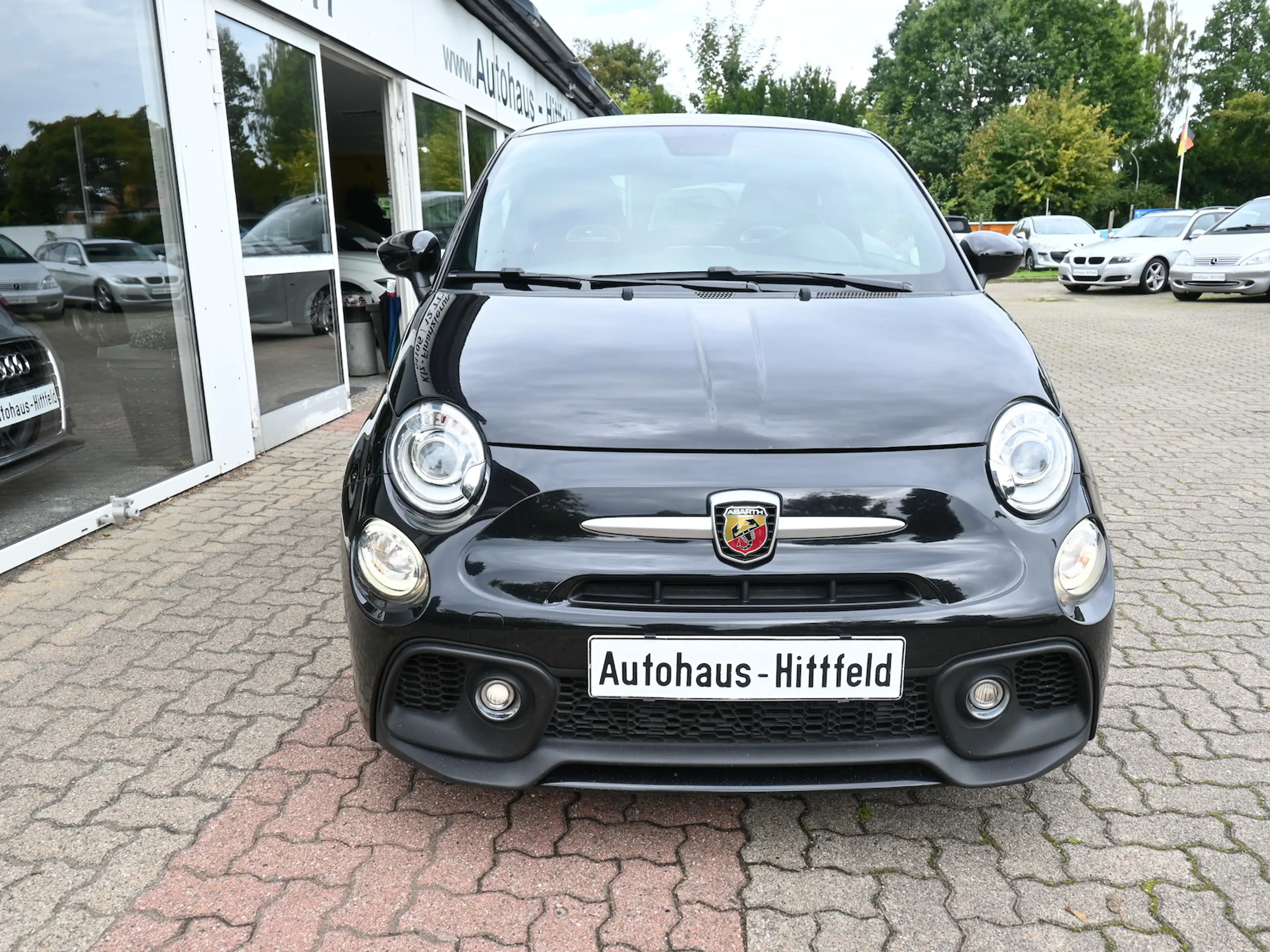 Abarth 595 *70 Jahte Jubi-Modell* Navi 17Alus — photo 12