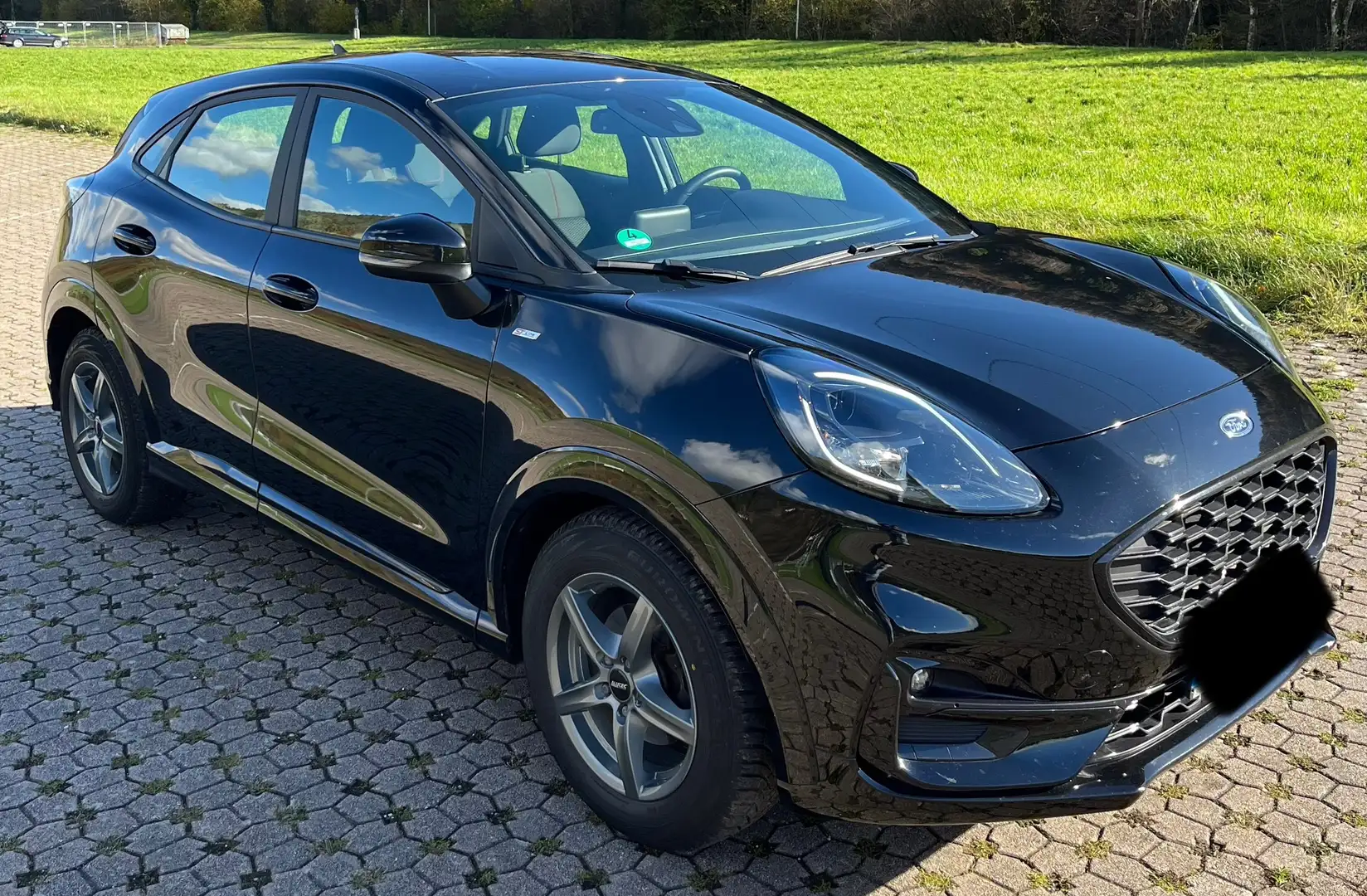 Ford Puma Puma 1.0 EcoBoost Hybrid ST-LINE Schwarz - 2