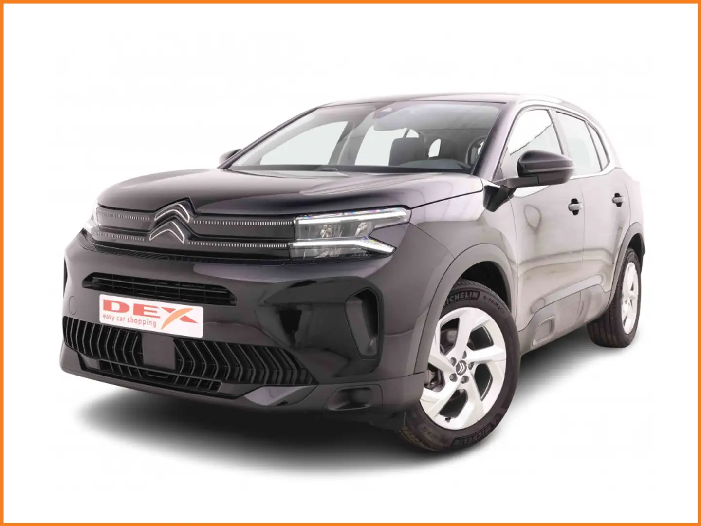 Citroen C5 Aircross 1.2 T 131 You + Carplay + LED Schwarz - 1