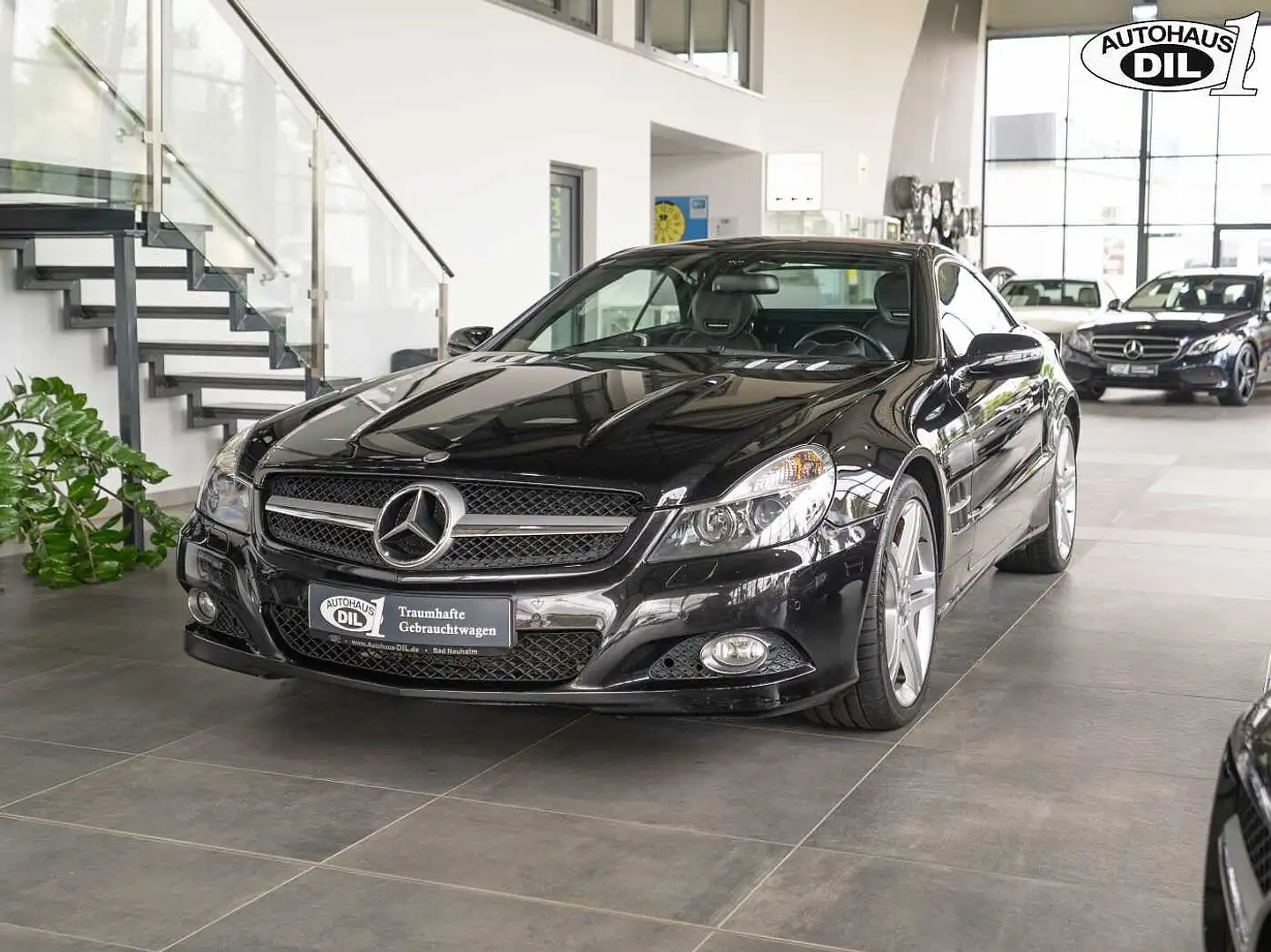 Mercedes-Benz SL 350 7G-TRONIC *HARMAN KARDON*SCHECKHEFT* Noir - 2