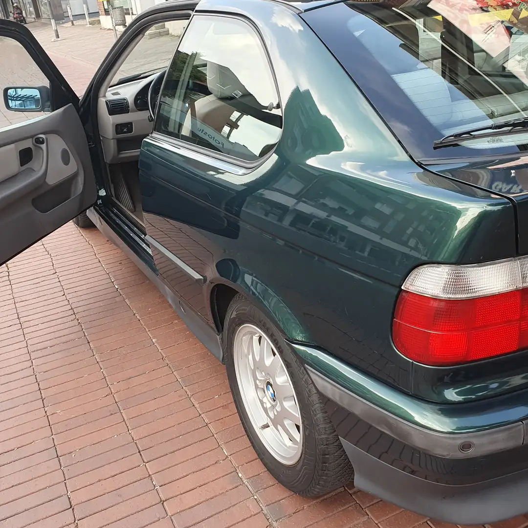 BMW 316 316i Edition Leder 1.Hd LPG TÜV Verde - 1