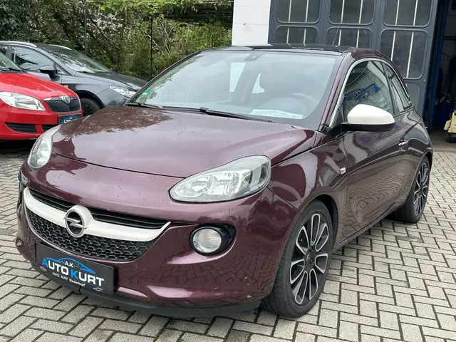 Opel Adam Glam/Schiebedach/Leder/Alu
