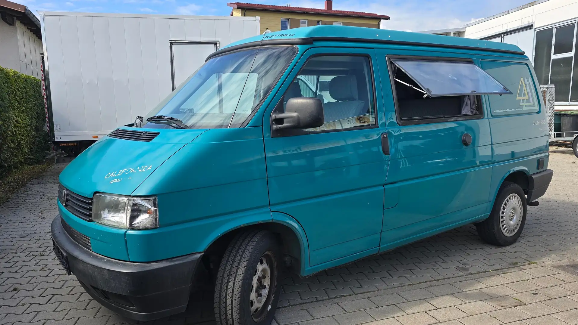 Volkswagen T4 California Alt aber sehr treu :-) Vert - 2