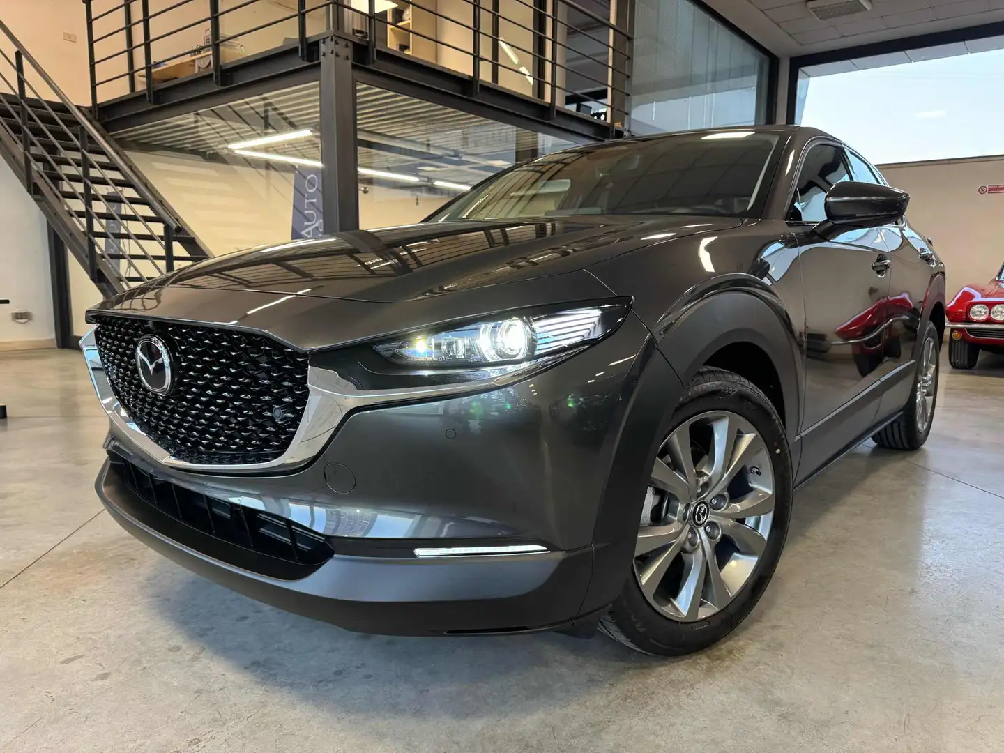 Mazda CX-30 e-Skyactiv-G M Hybrid 2WD Exclusive Line Grigio - 1