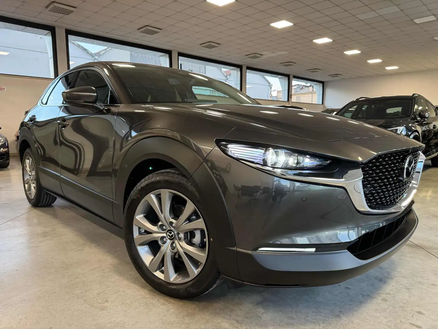 Mazda CX-30 e-Skyactiv-G M Hybrid 2WD Exclusive Line Grigio - 2