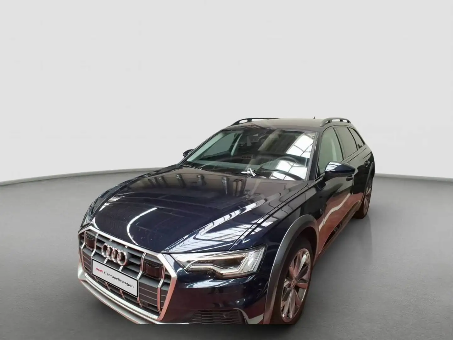 Audi A6 allroad A6 allroad 40 TDI Q LM20 STHZG LEDER HuD Blau - 2