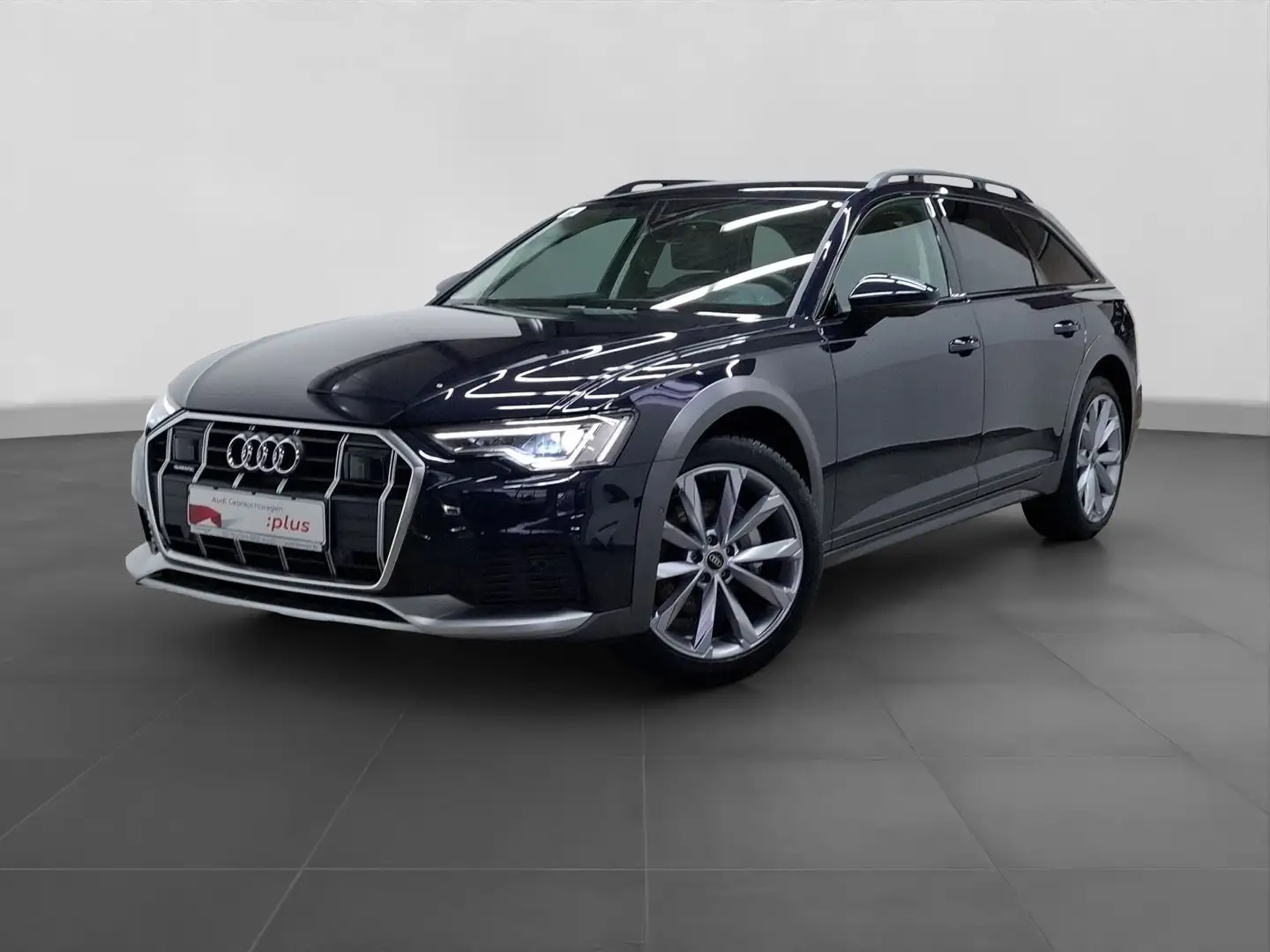Audi A6 allroad A6 allroad 40 TDI Q LM20 STHZG LEDER HuD Bleu - 2